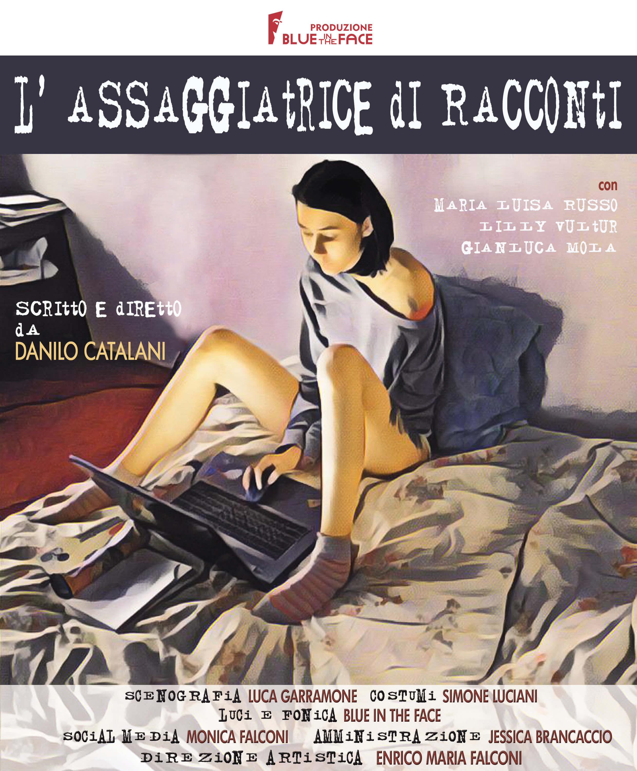 Locandina L'Assaggiatrice di Racconti