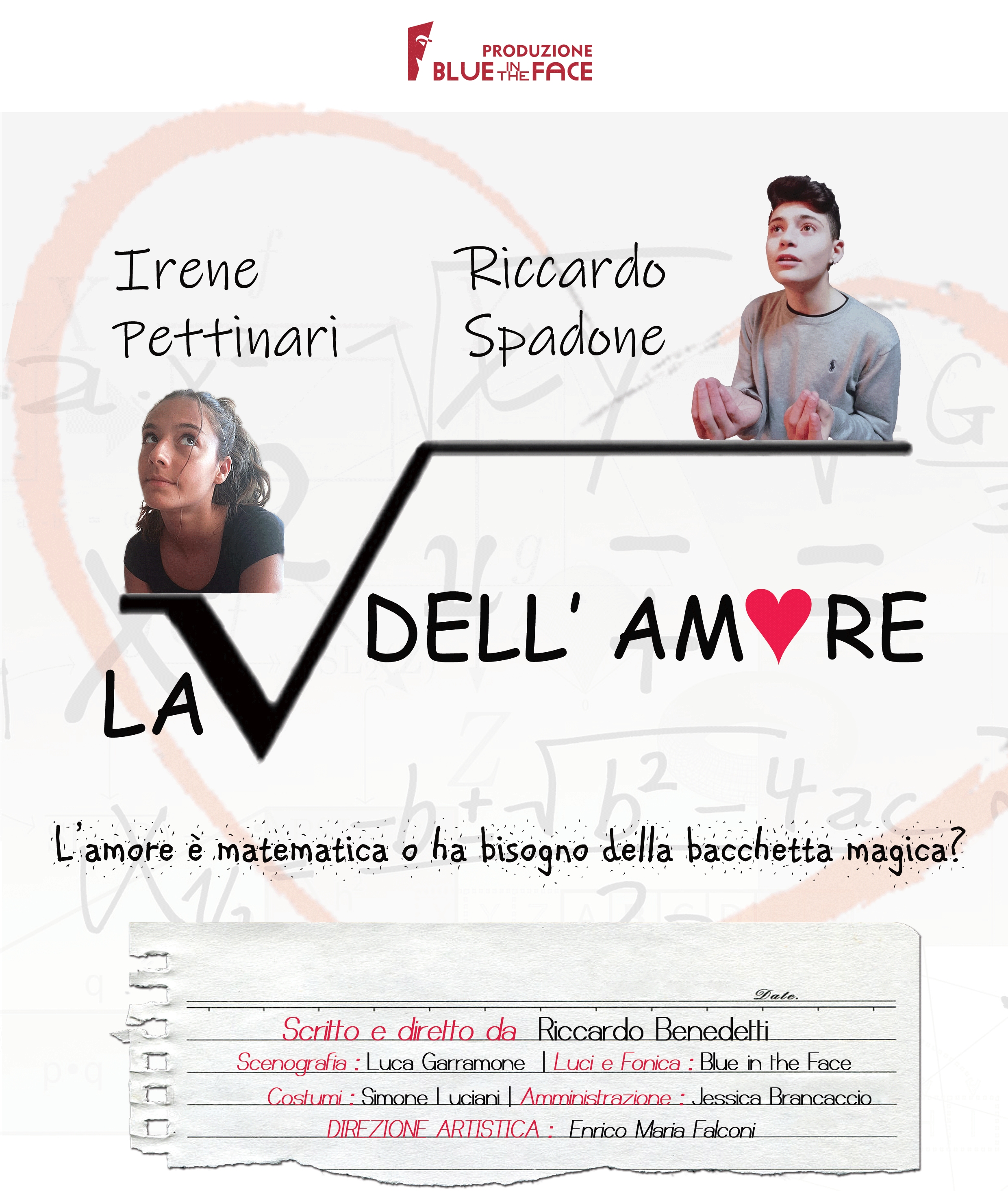 Locandina La Radice quadrata dell'Amore