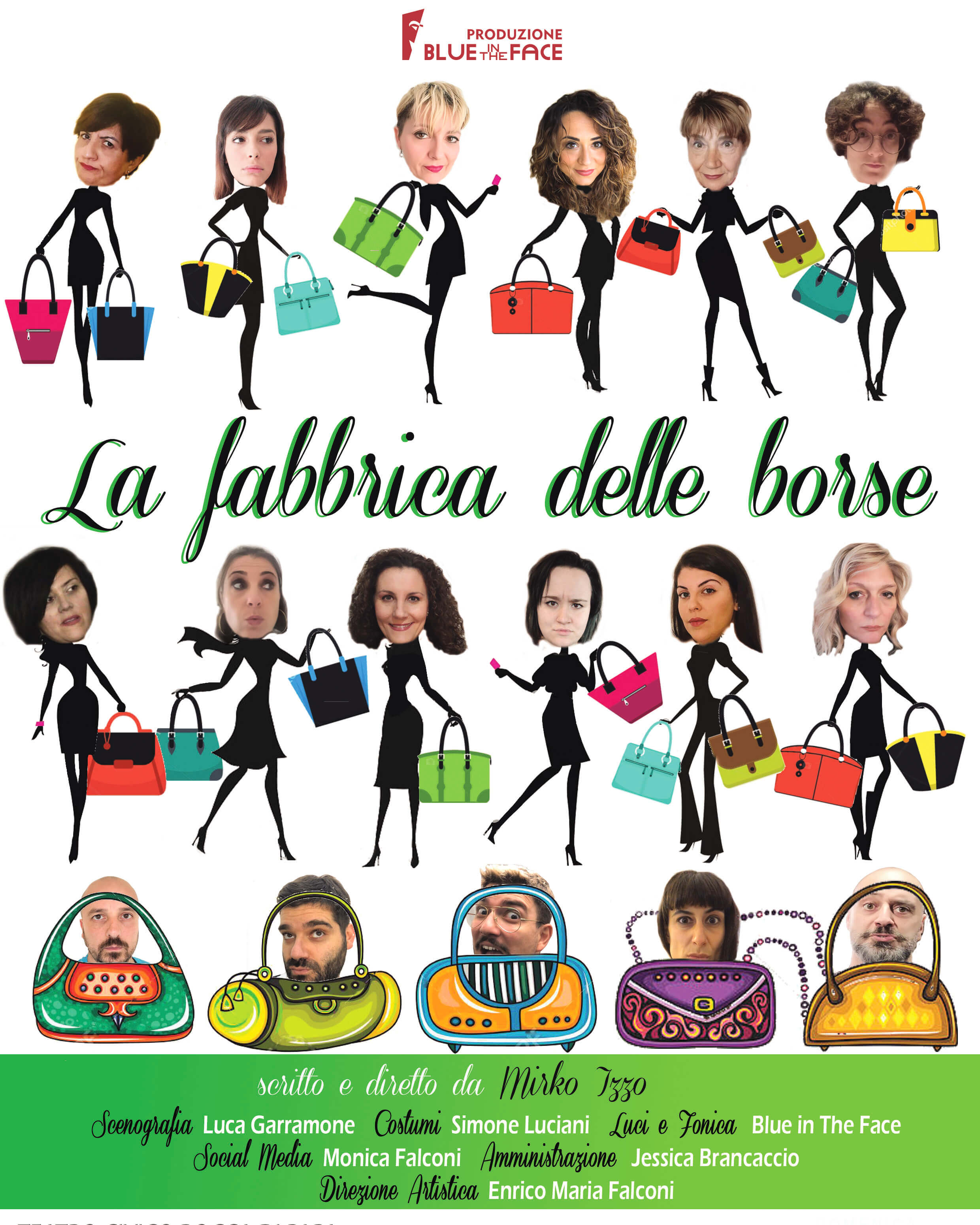 Locandina La fabbrica delle borse