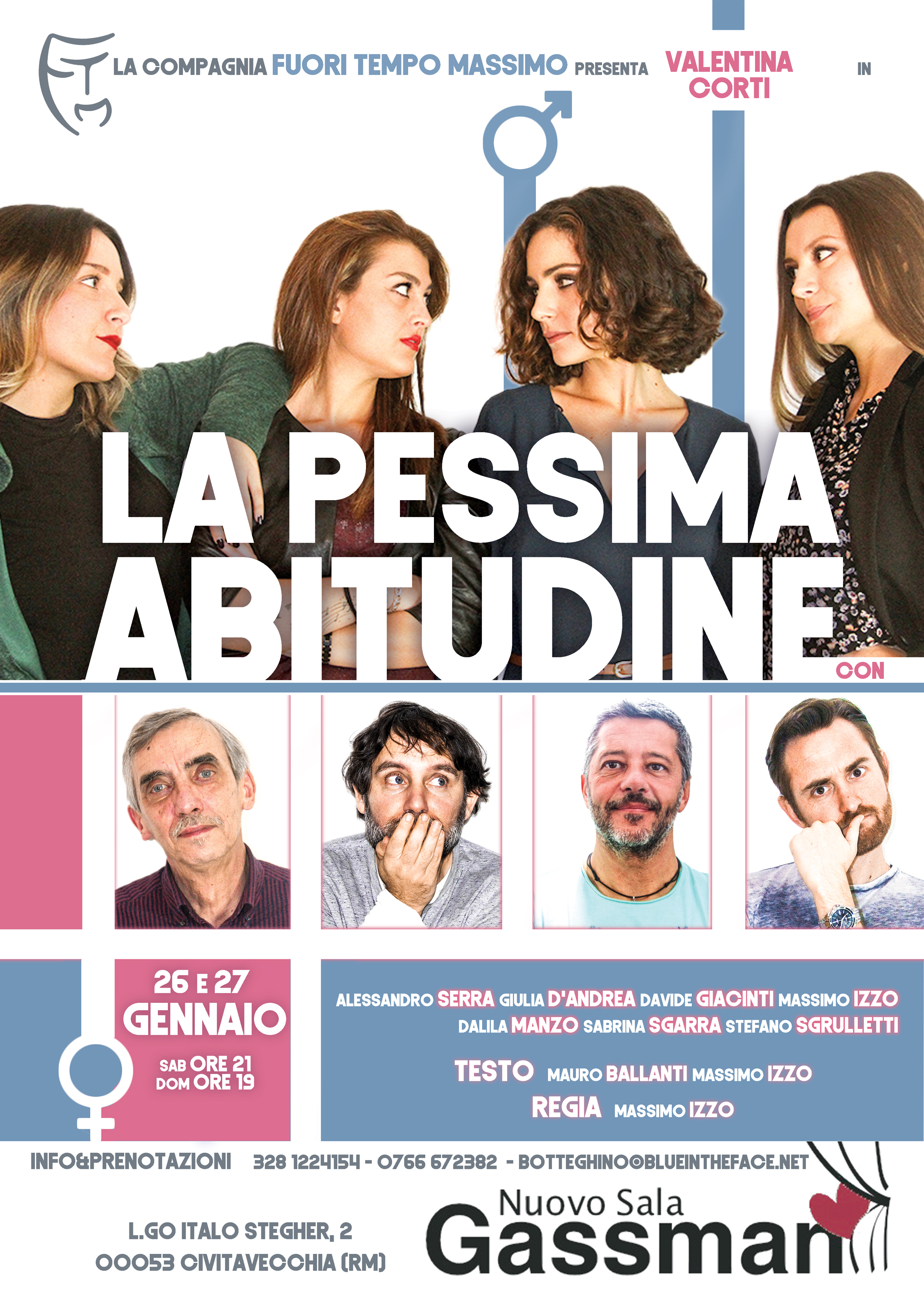 Locandina La pessima abitudine