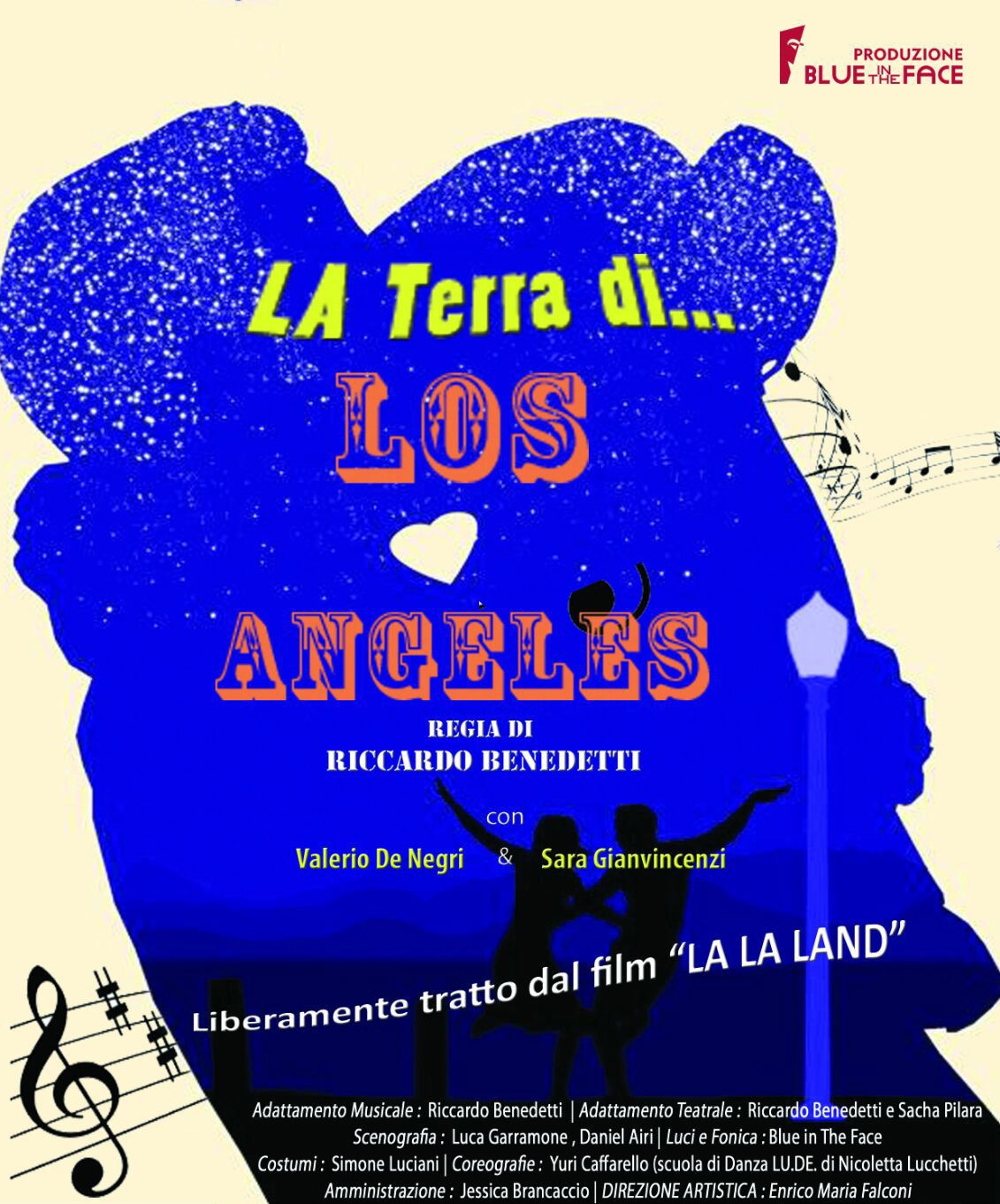 Locandina La terra di Los Angeles