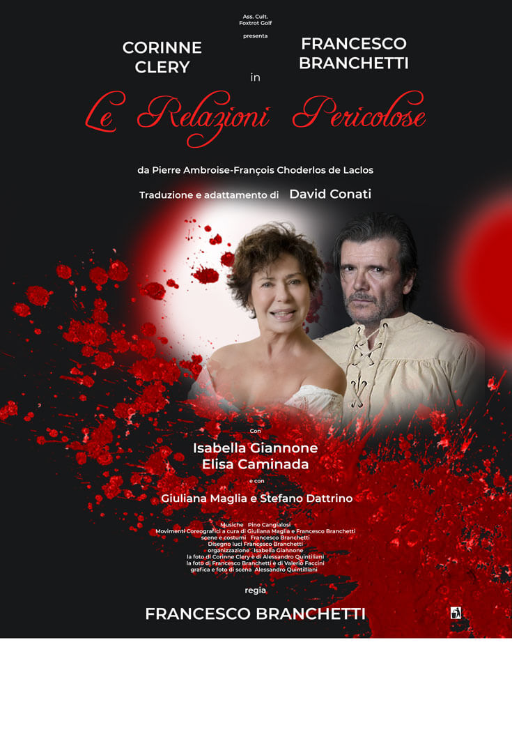 Locandina Le relazioni pericolose