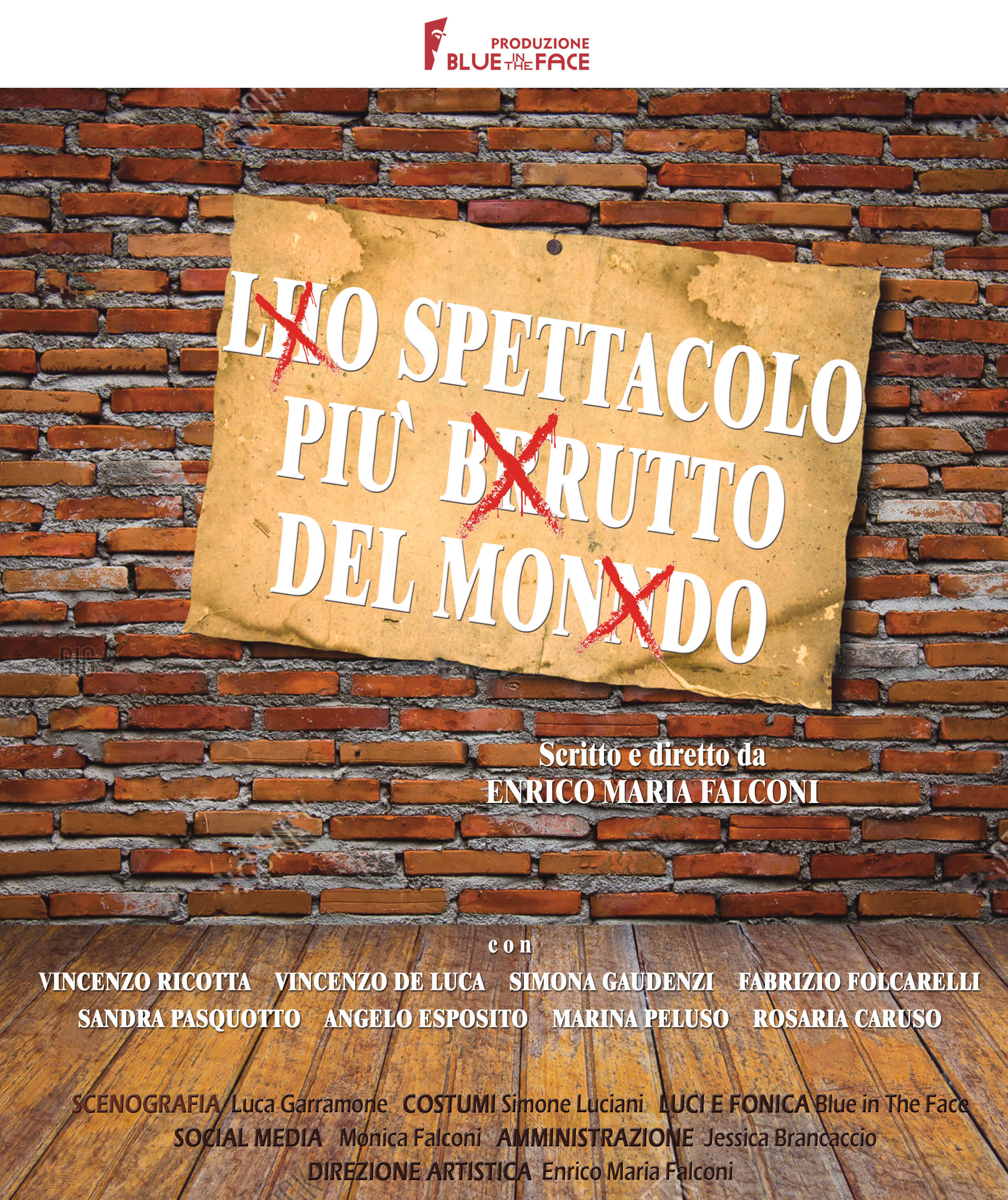 Locandina Lo spettacolo più brutto del mondo