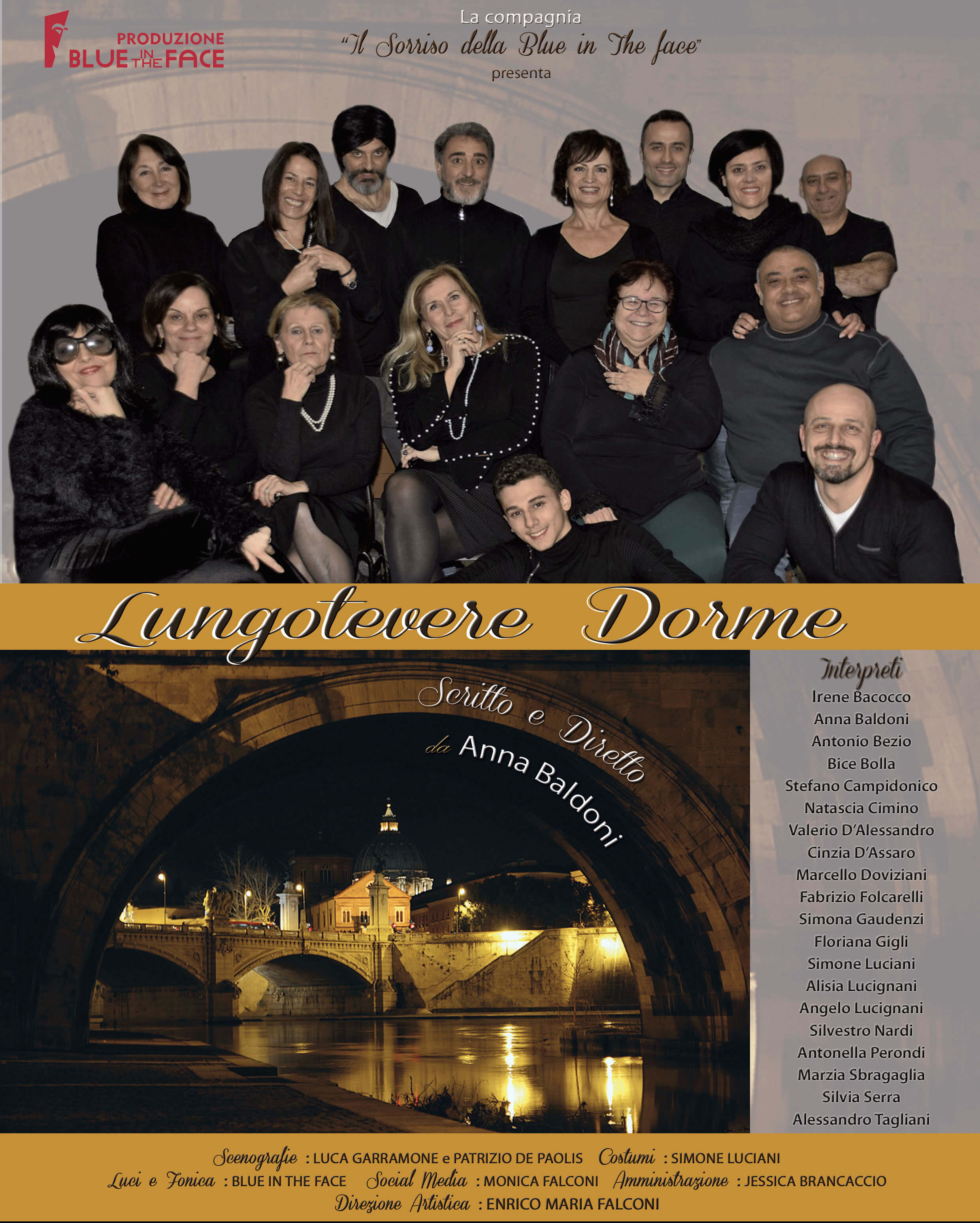 Locandina Lungotevere dorme