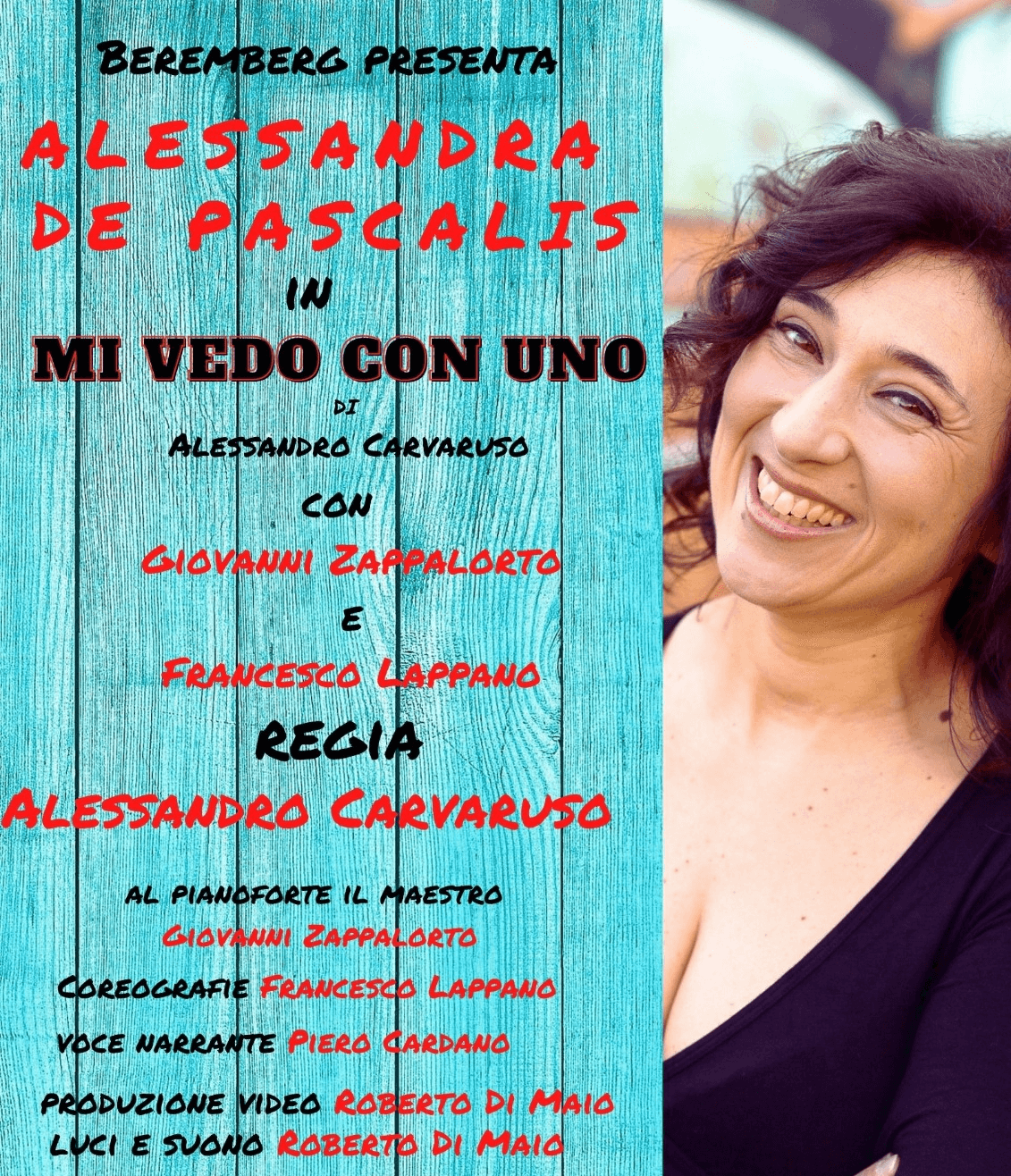 Locandina Me vedo co uno