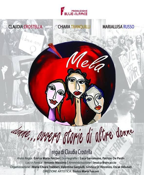 Locandina Mela... Donne, ovvero storie di altre donne