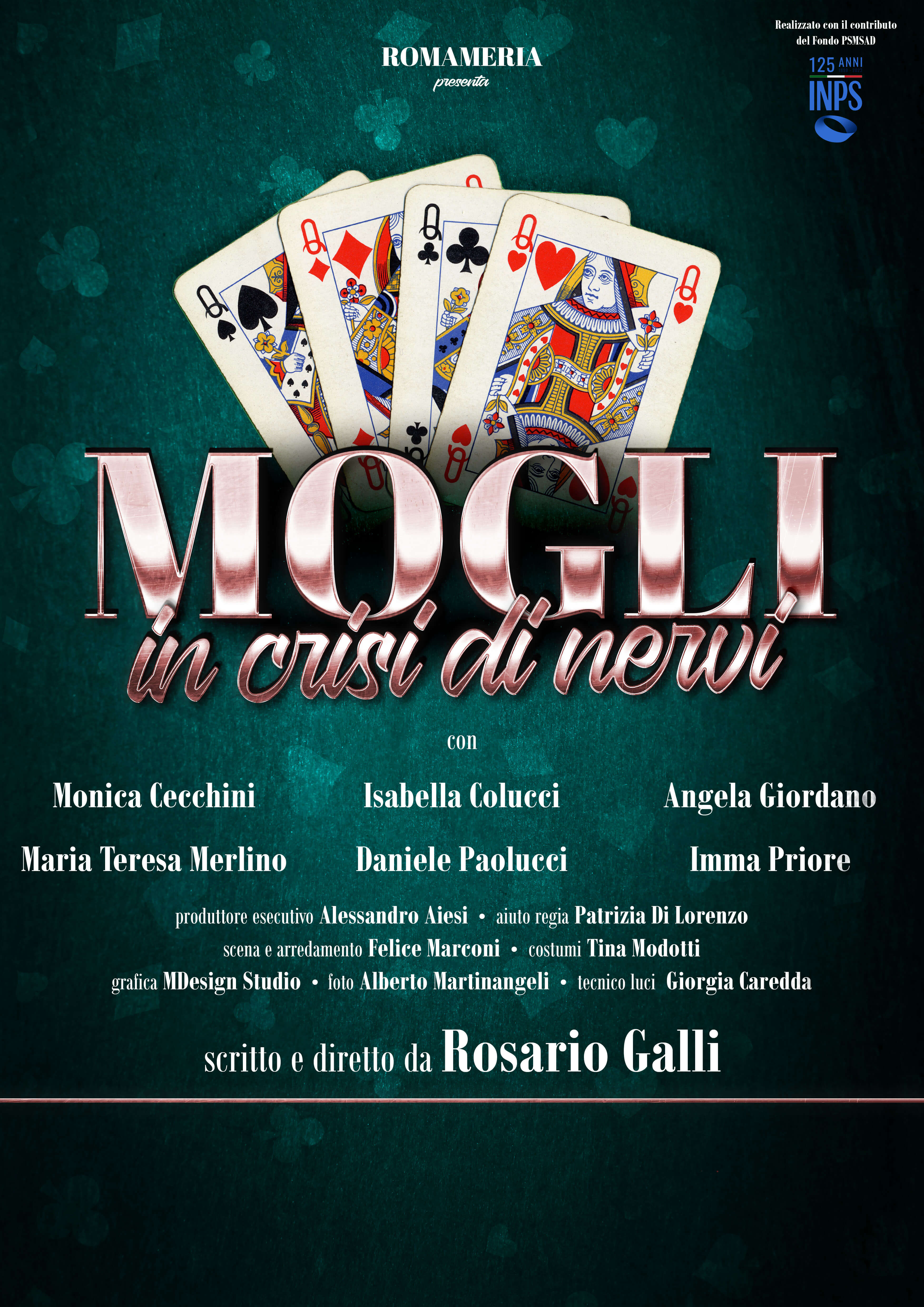 Locandina Mogli sull orlo di una crisi di nervi