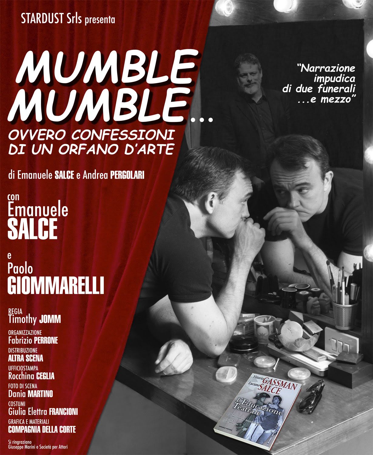 Locandina Mumble Mumble