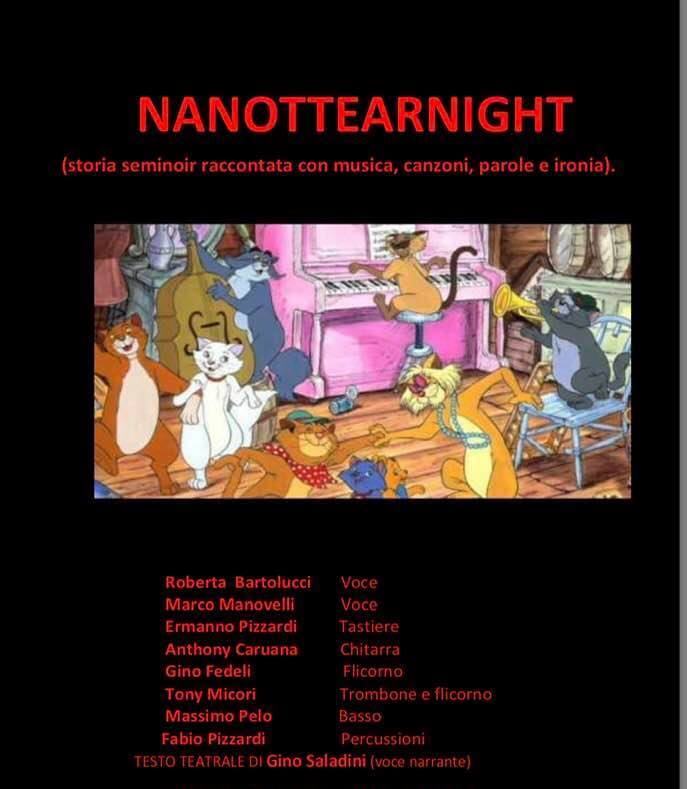 Locandina Nanottearnight