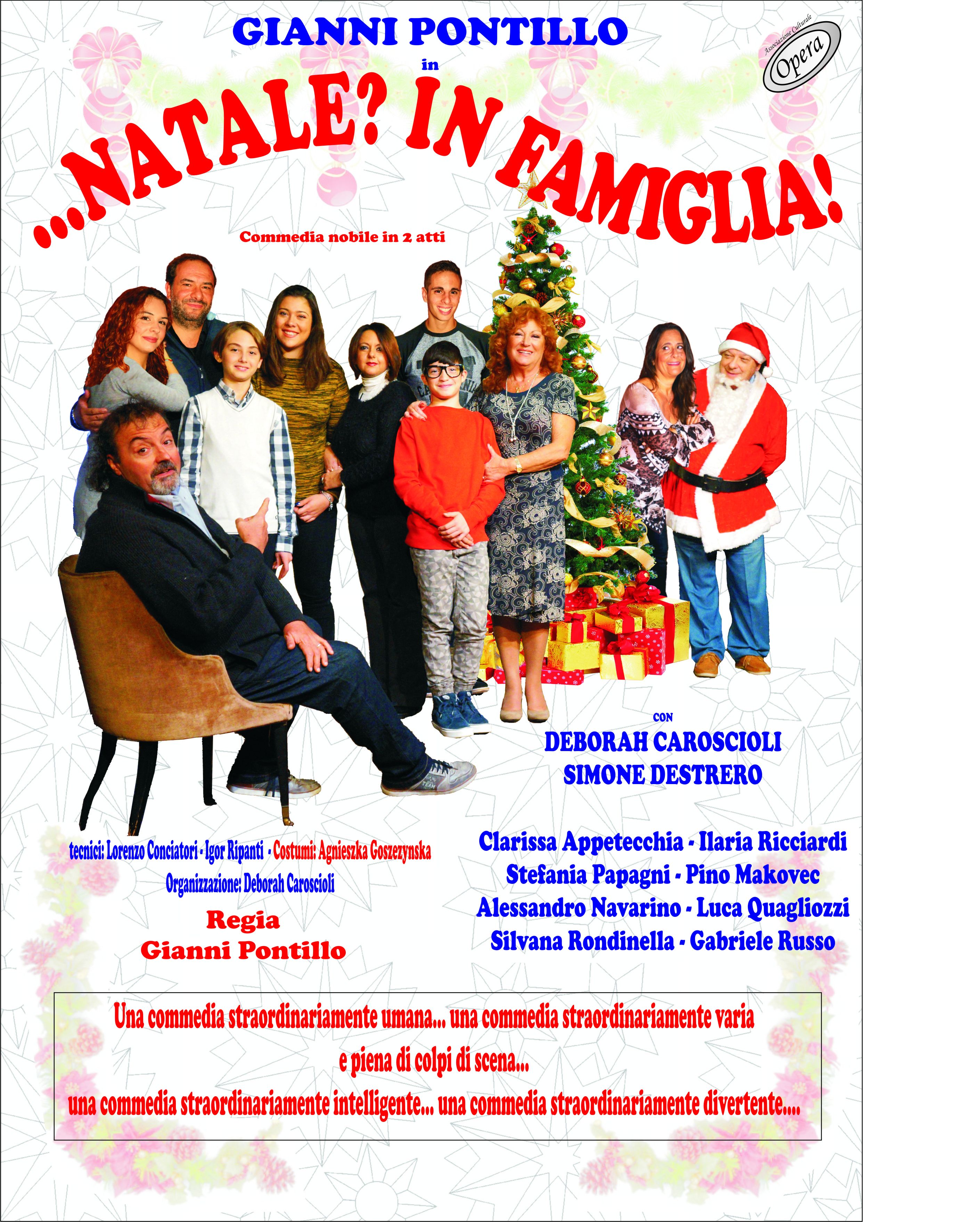 Locandina Natale in Famiglia