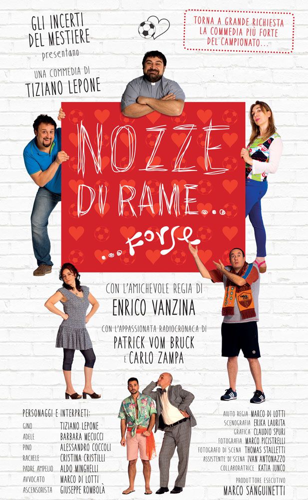 Locandina Nozze di Rame... forse