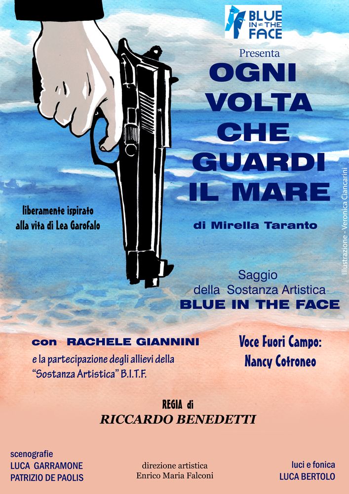 Locandina Ogni volta che guardi il mare