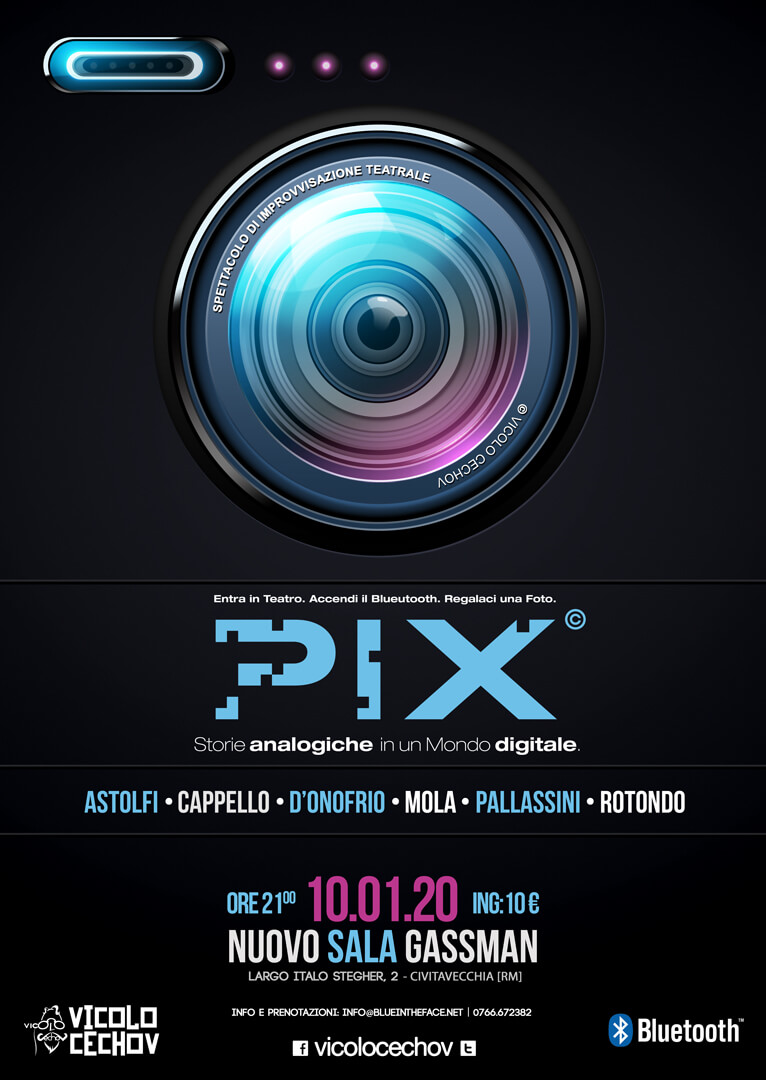 Locandina PIX - Storie analogiche in un mondo digitale