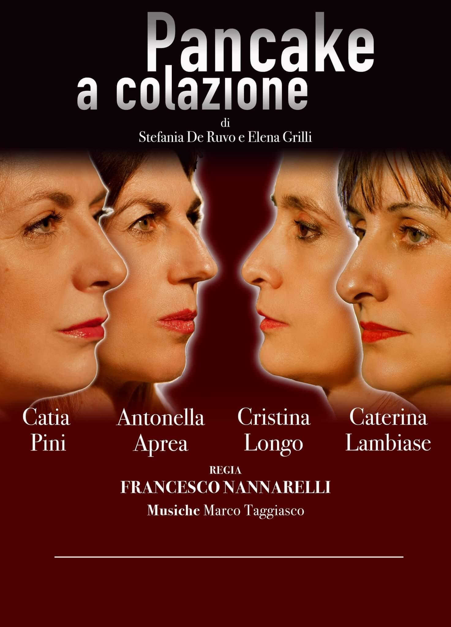 Locandina Pancake a colazione