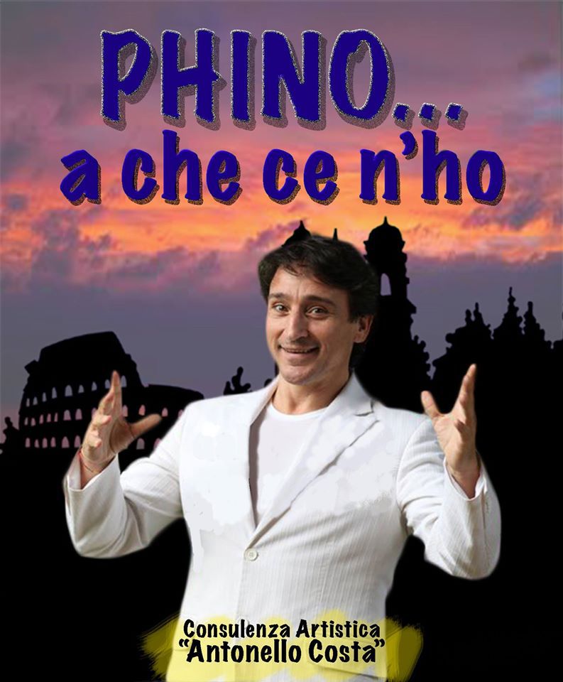 Locandina Phino... a che ce n'ho