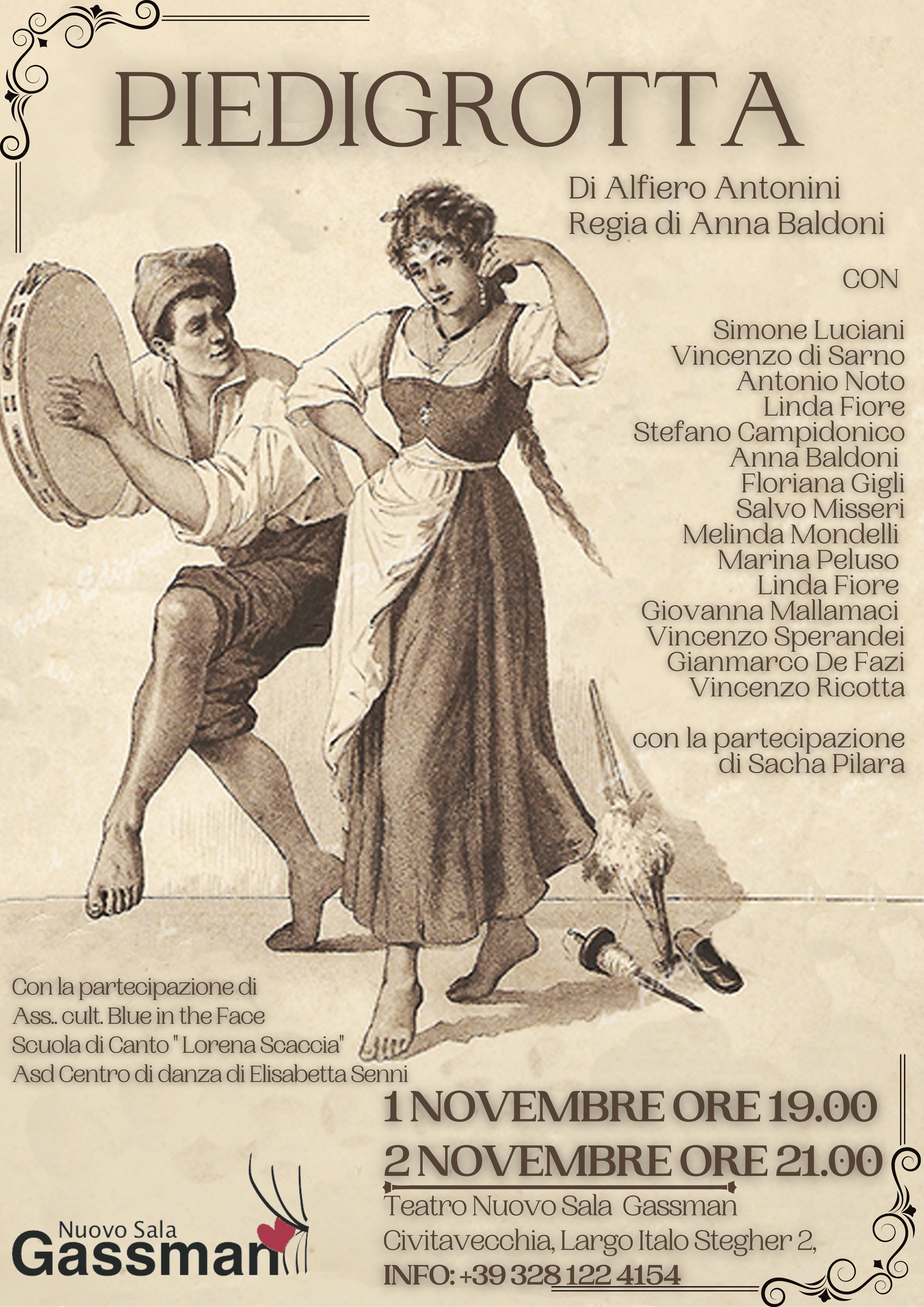 Locandina Piedigrotta