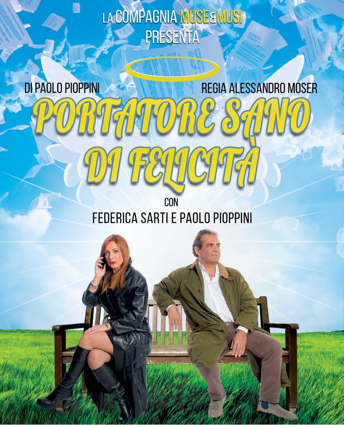 Locandina Portatore Sano di Felicità