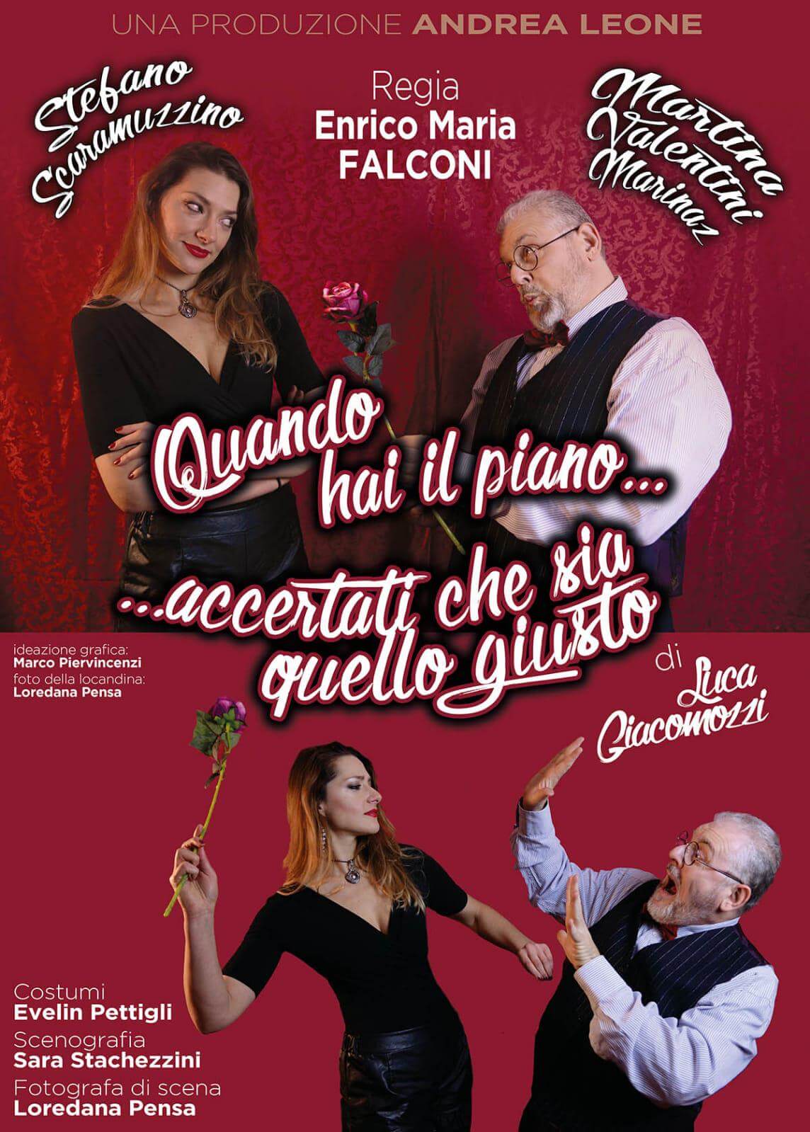 Locandina Quando hai il piano...accertati che sia quello giusto!