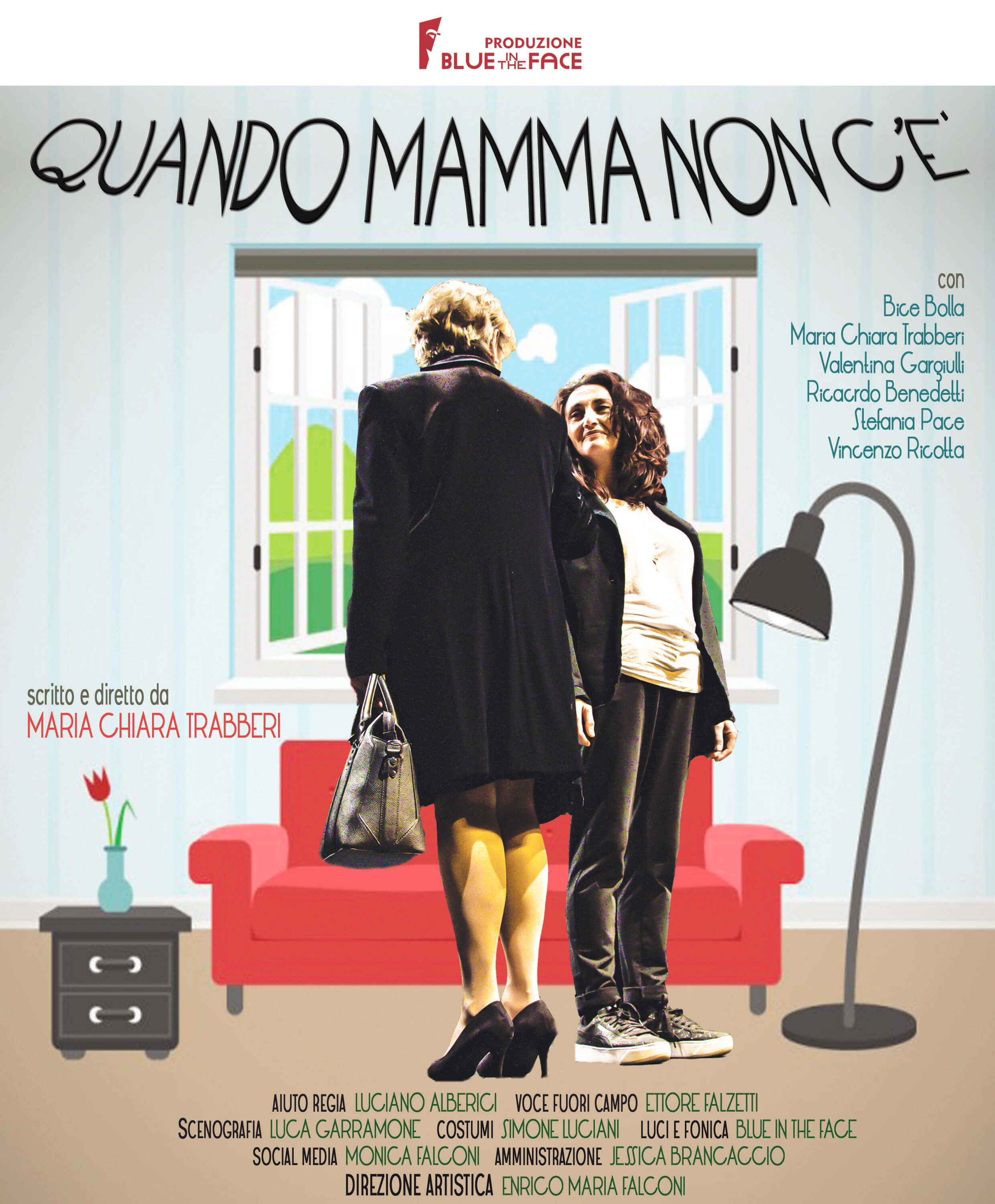 Locandina Quando mamma non c è