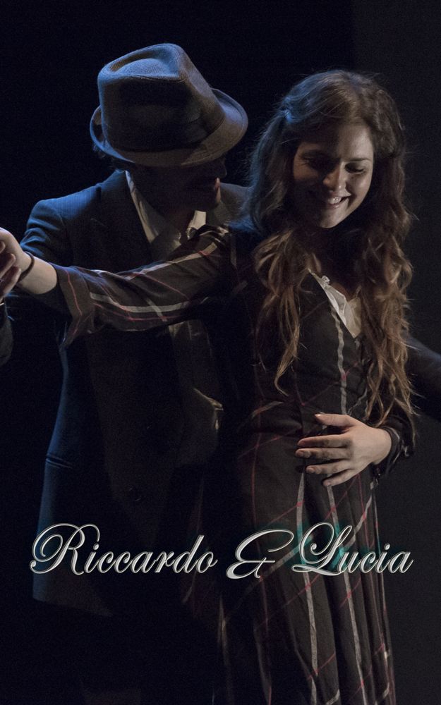 Locandina Riccardo e Lucia