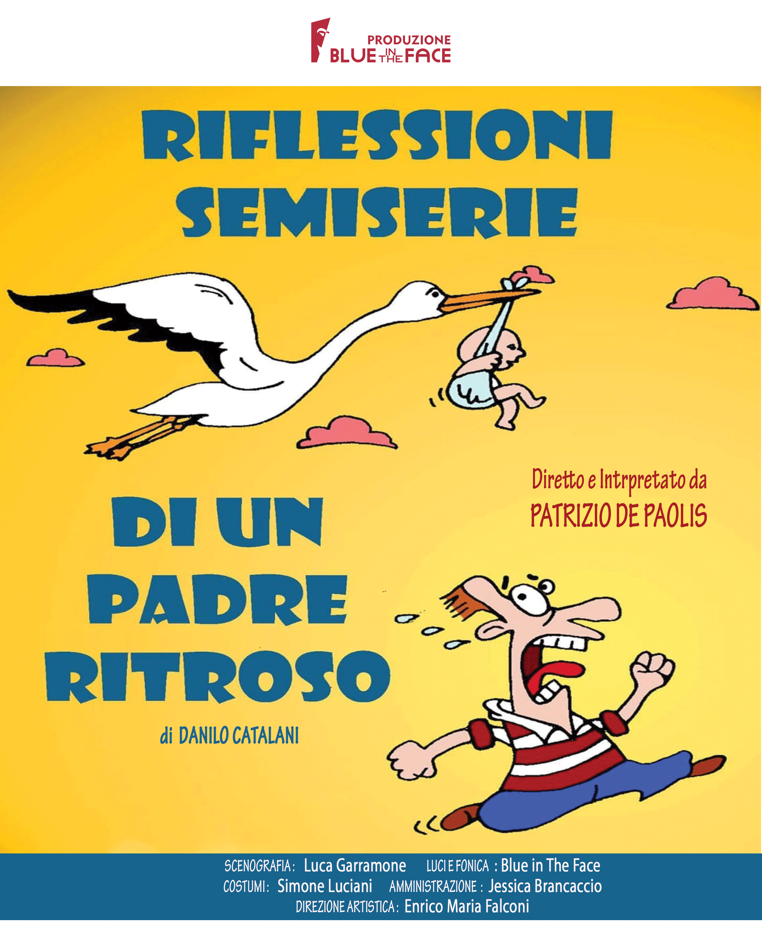 Locandina Riflessioni semiserie di un Padre ritroso