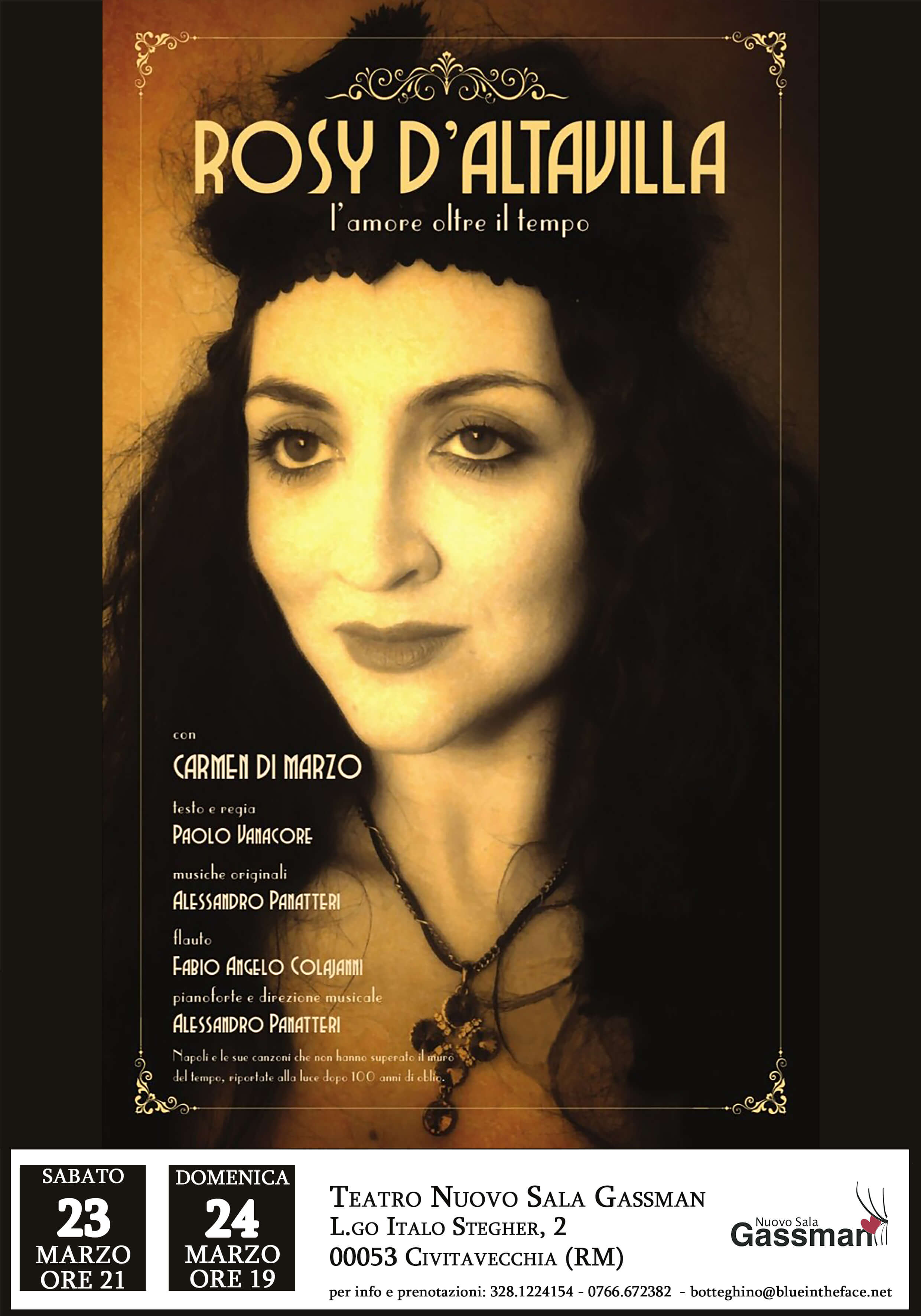 Locandina Rosy D'Altavilla