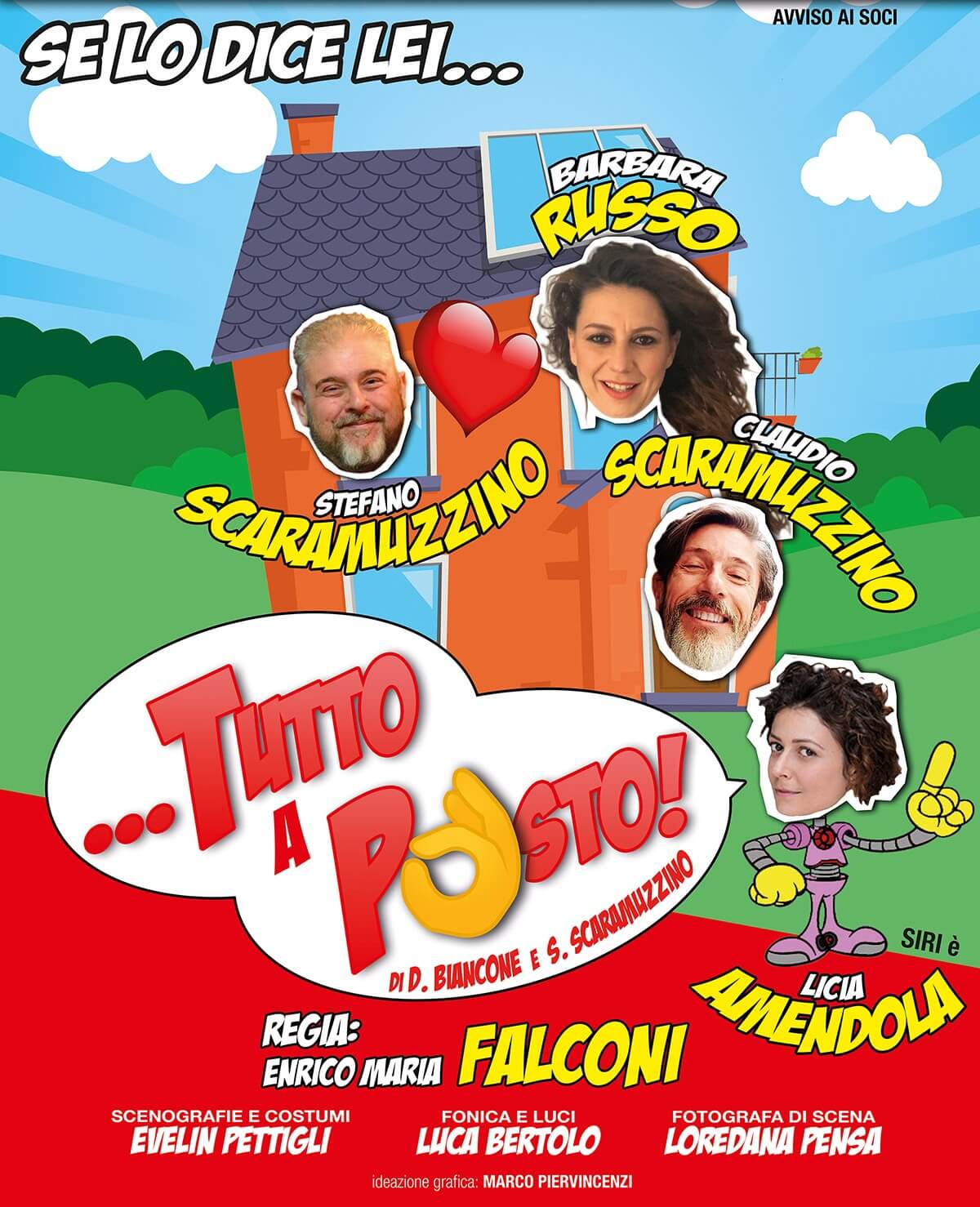 Locandina SE LO DICE LEI ... TUTTO A POSTO!