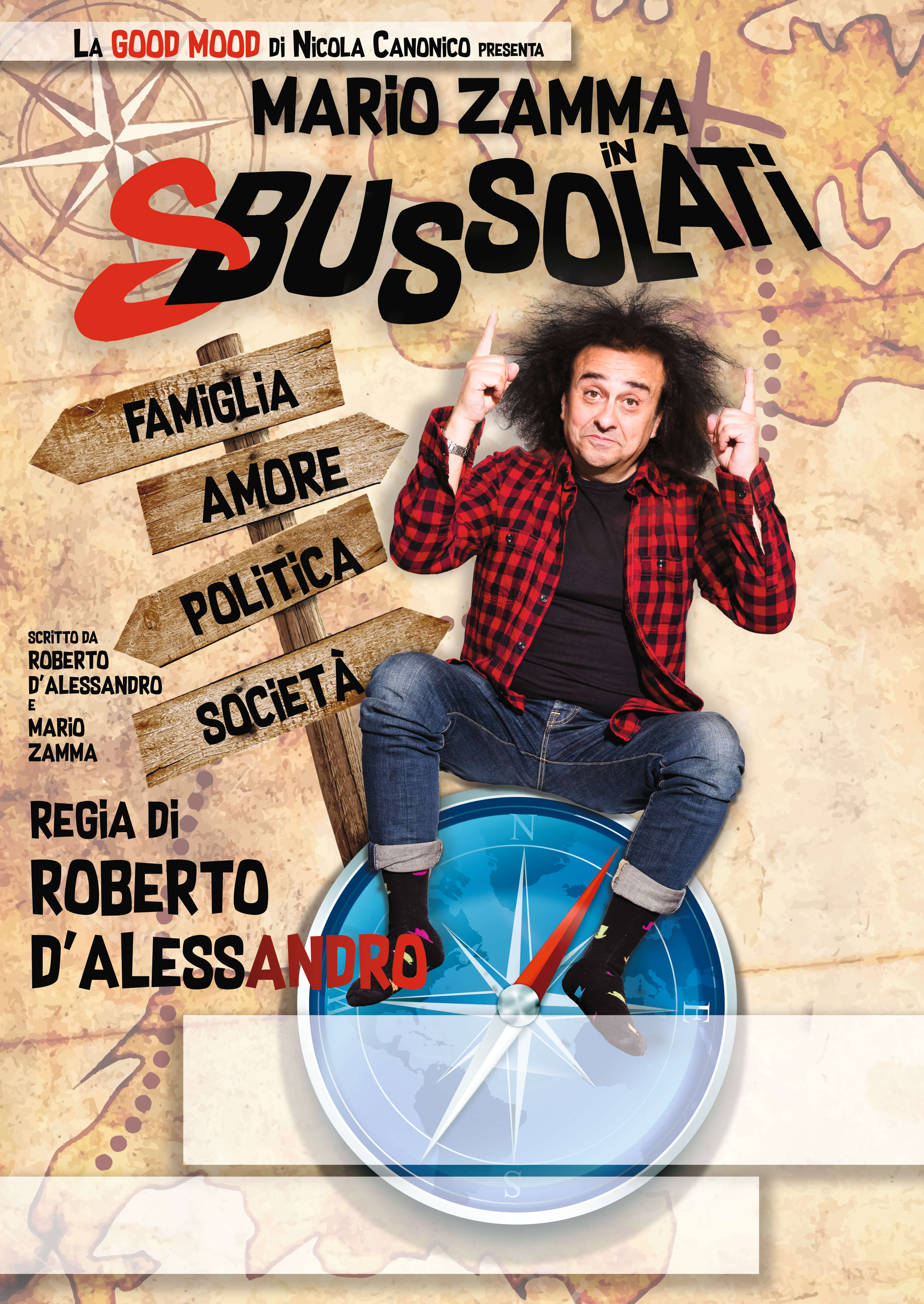 Locandina Sbussolati