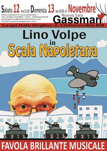 Locandina Scala Napoletana