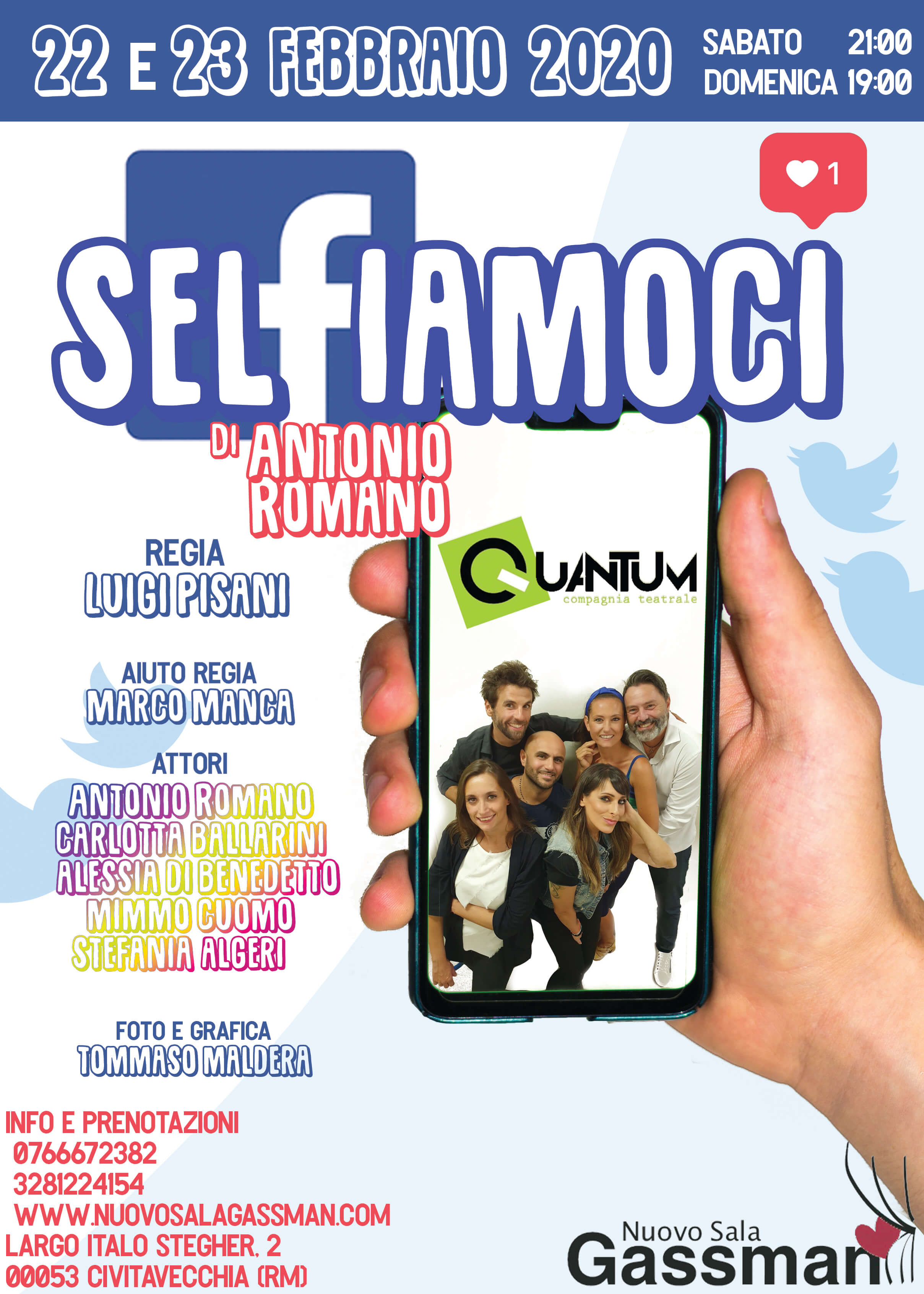 Locandina Selfiamoci