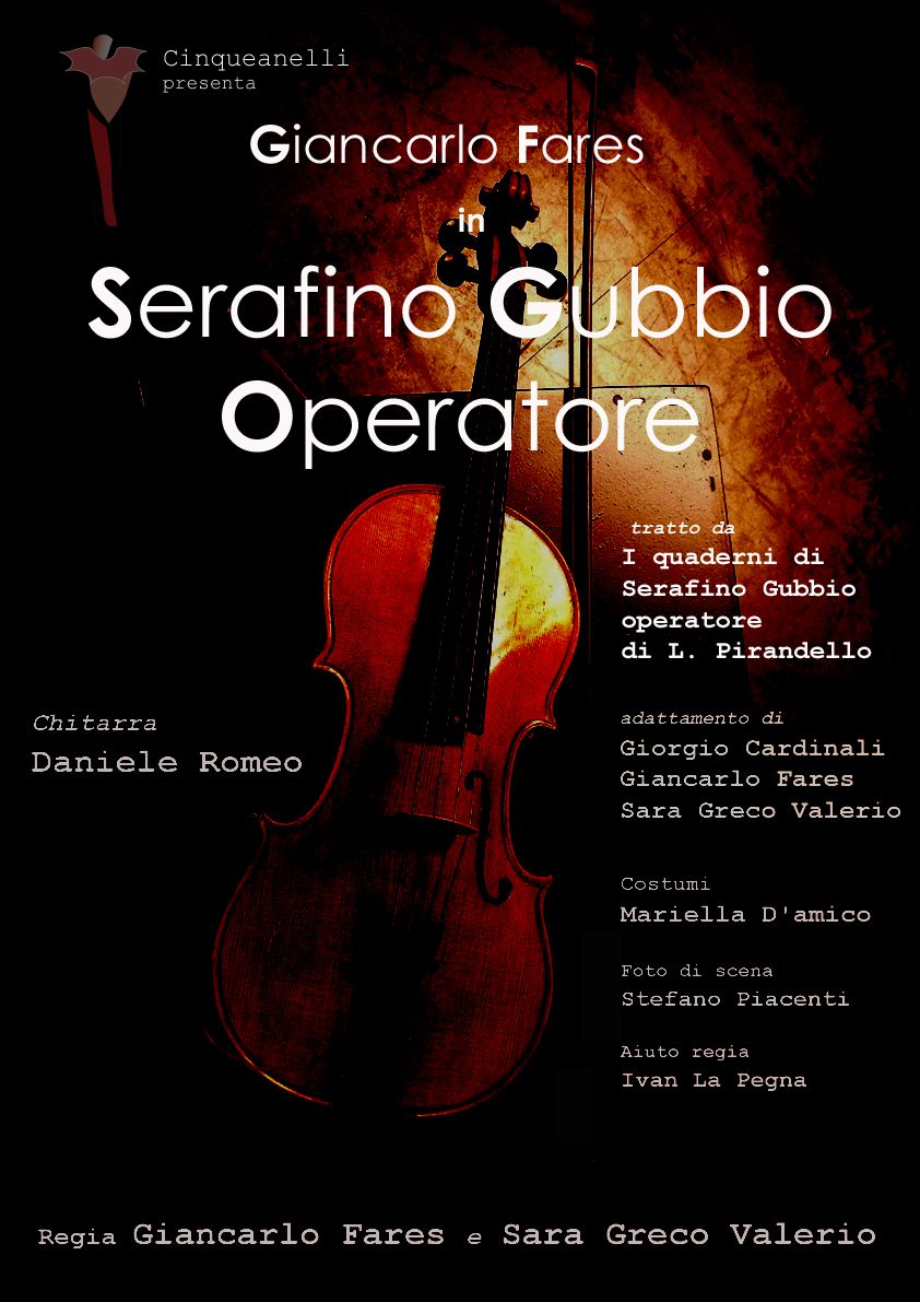 Locandina Serafino Gubbio Operatore