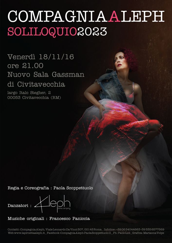 Locandina Soliloquio2023