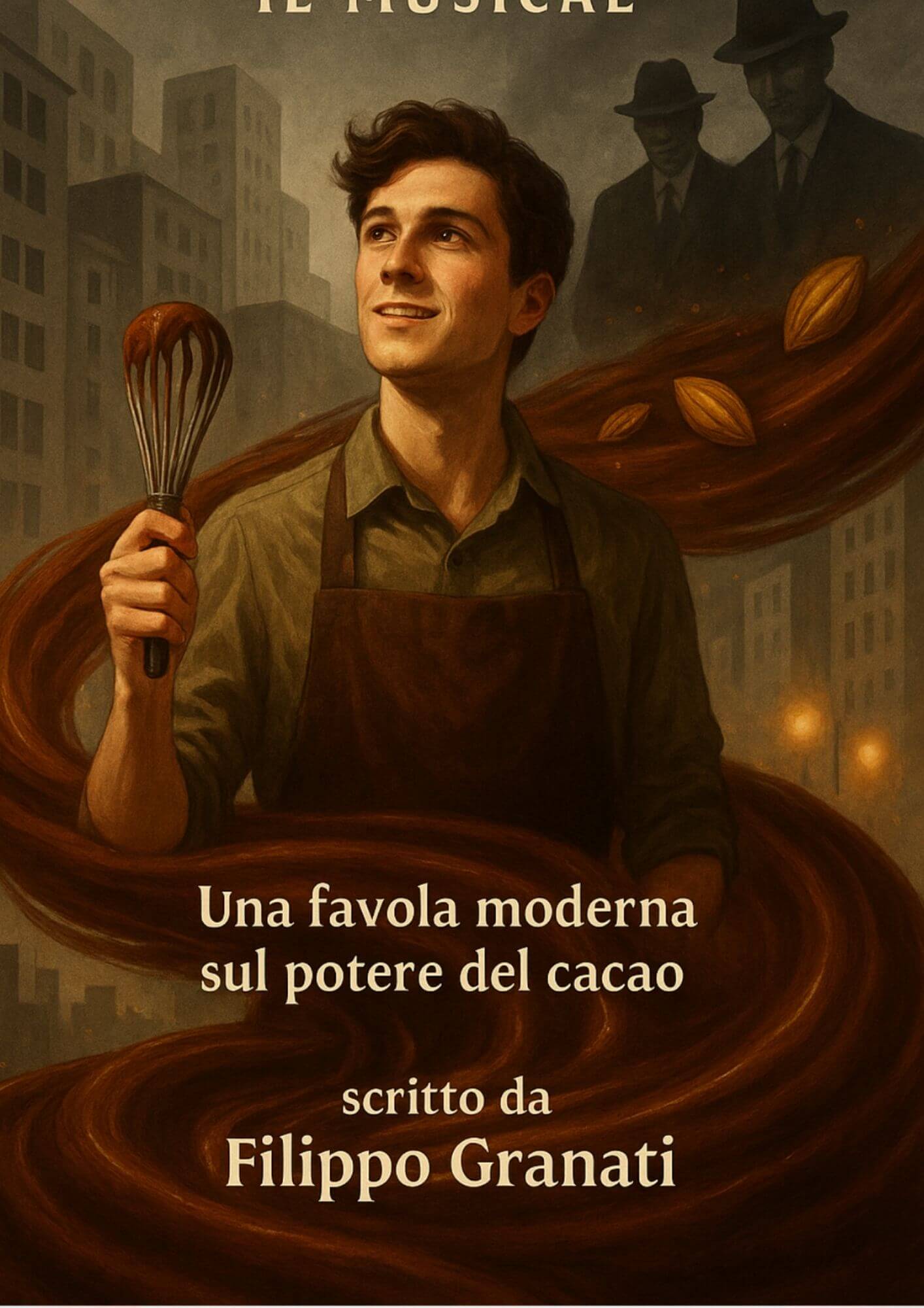 Locandina Sweetland - Prima di Wonka - il Musical