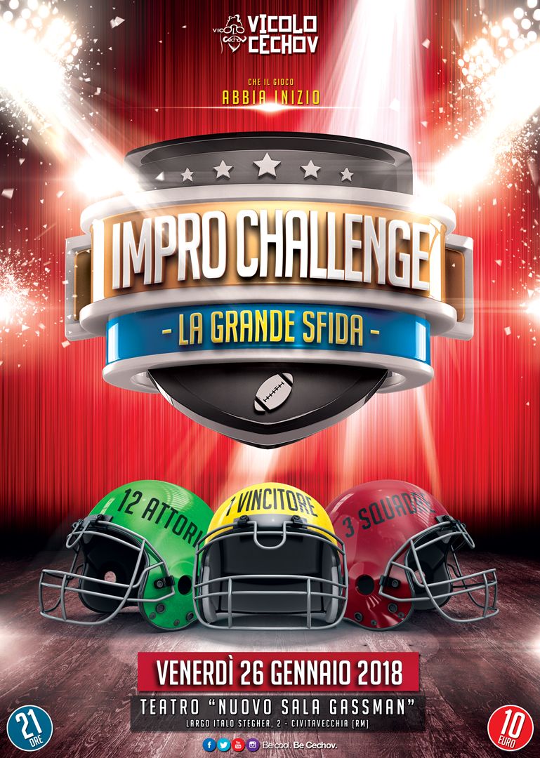 Locandina The Impro Challenge