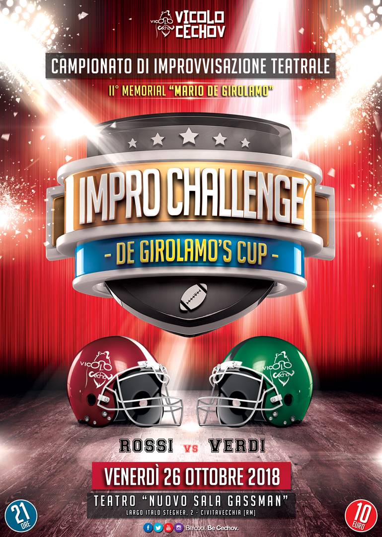 Locandina The Impro Challenge - De Girolamo's Cup