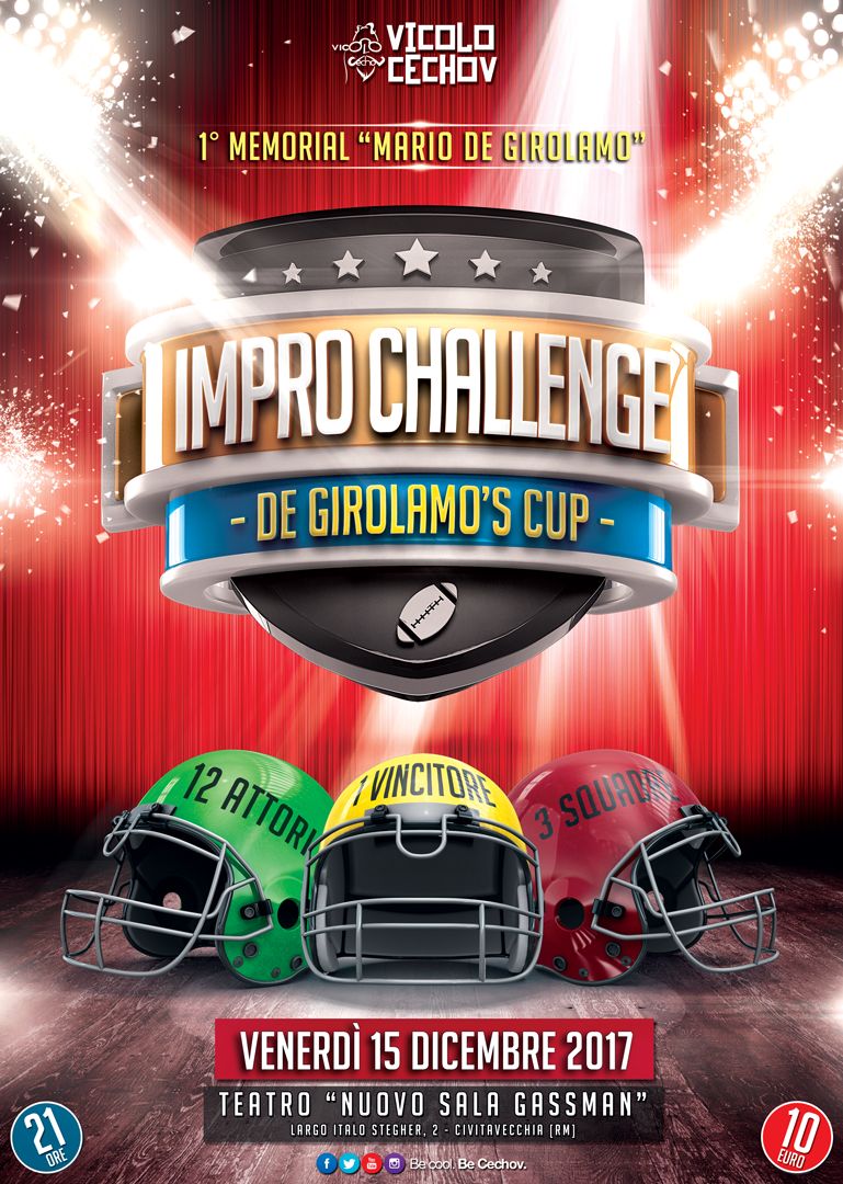 Locandina The Impro Challenge – De Girolamo's Cup