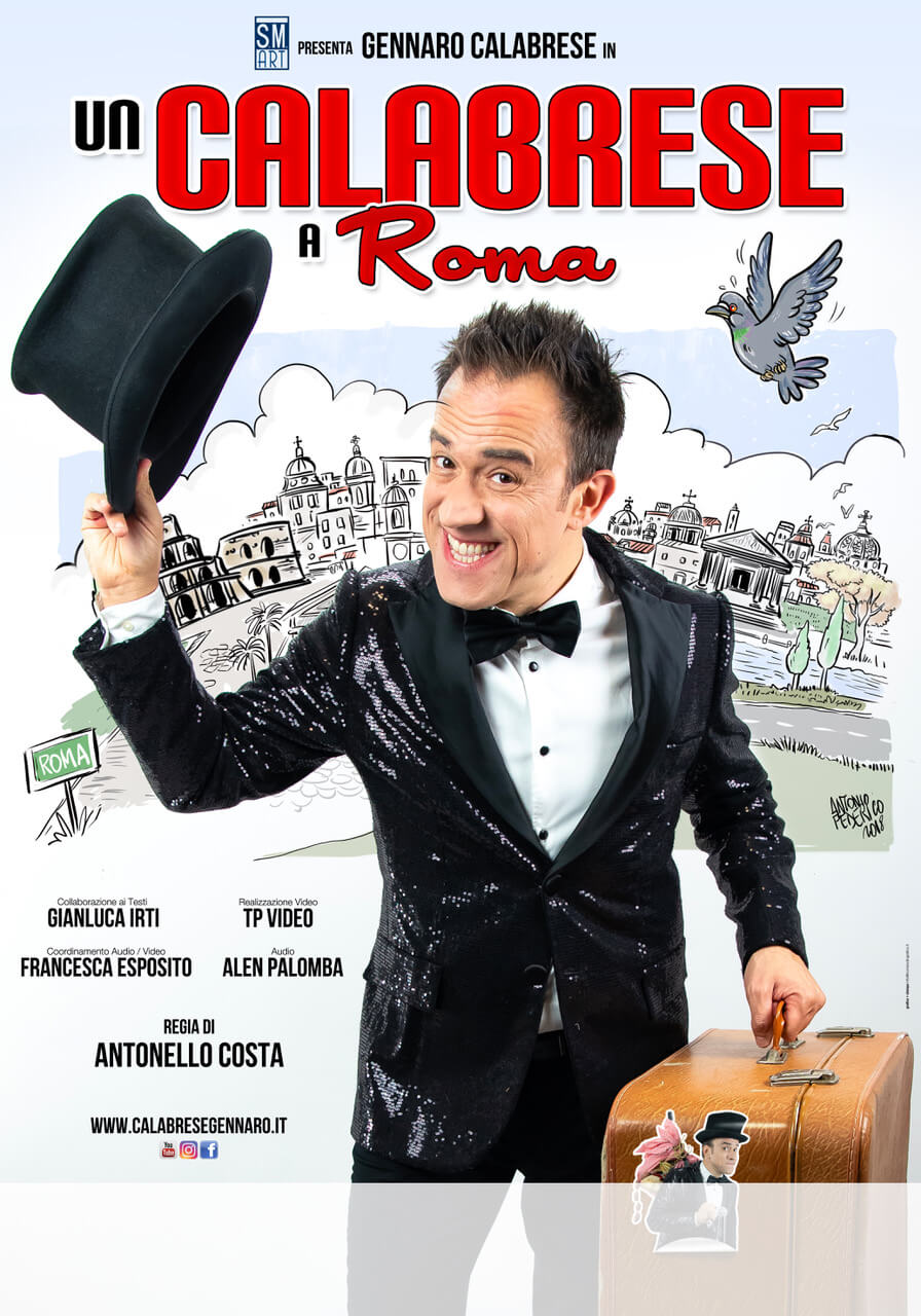 Locandina Un Calabrese a Roma