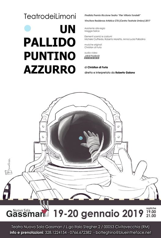 Locandina Un Pallido Puntino Azzurro