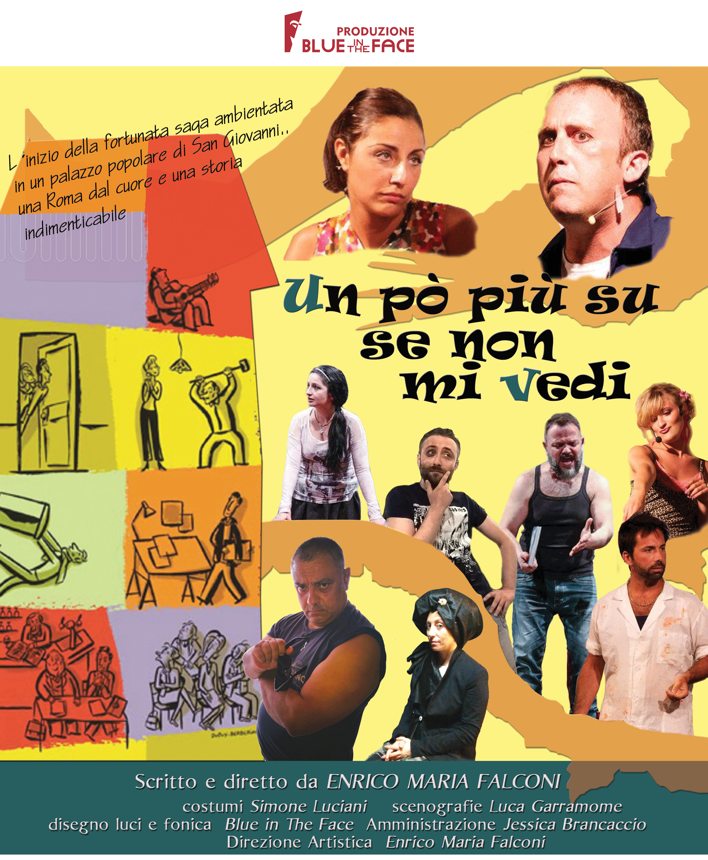 Locandina Un po' più su se non mi vedi- vecchio
