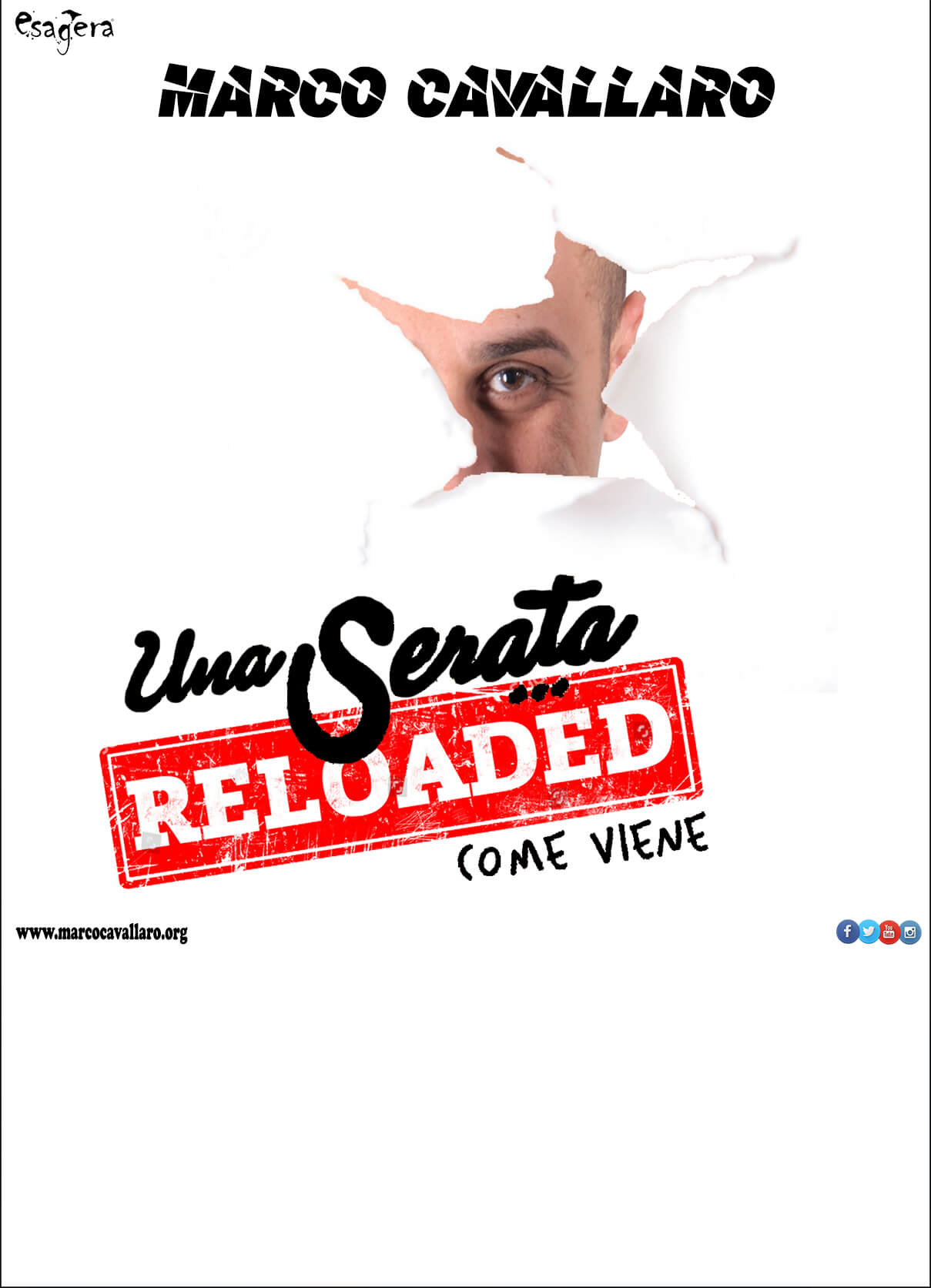 Locandina Una serata come viene