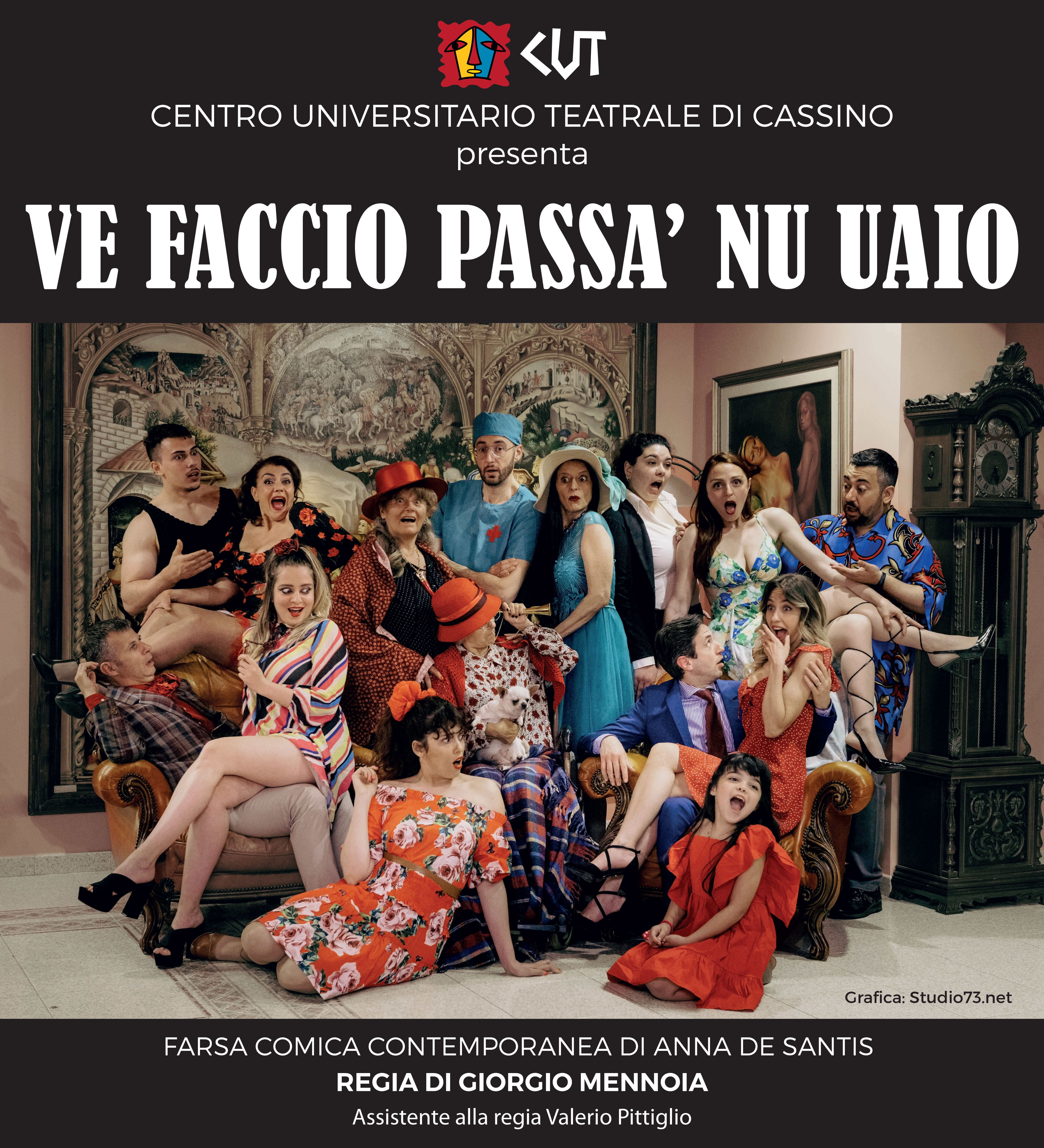 Locandina Ve faccio passa nu uaio