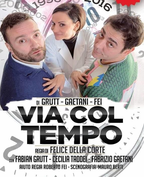 Locandina Via col tempo