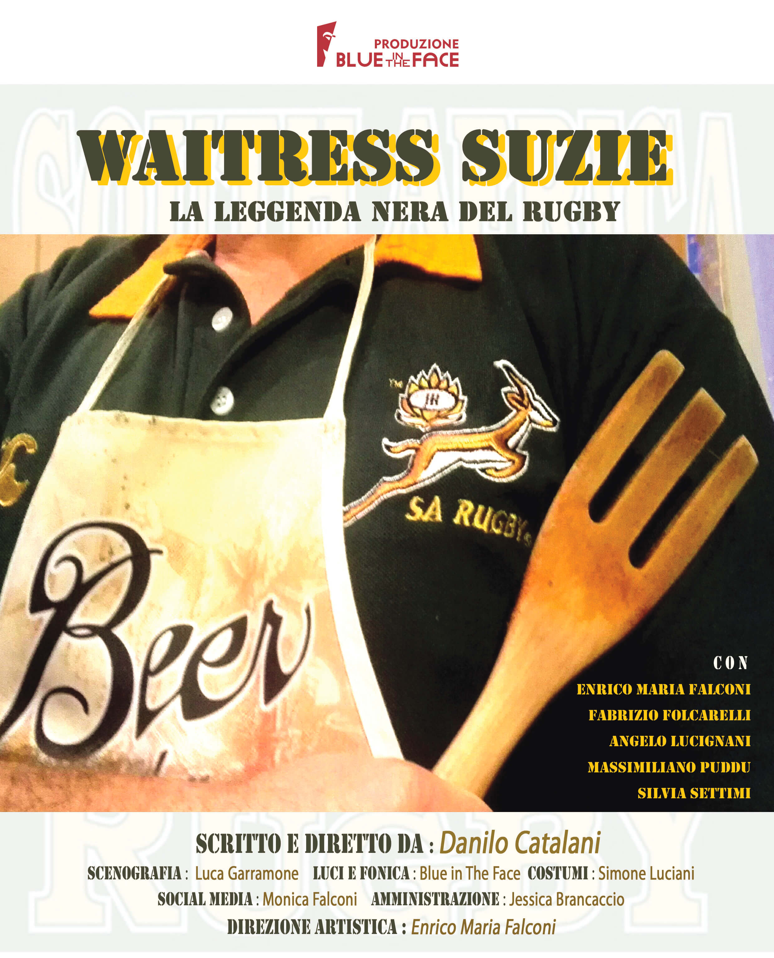 Locandina Waitress Suzie