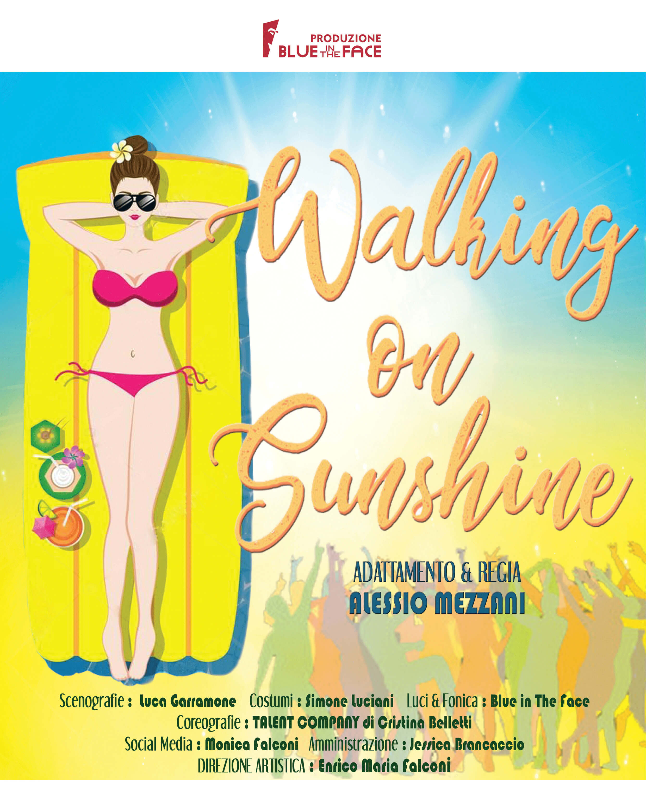 Locandina Walking on Sunshine