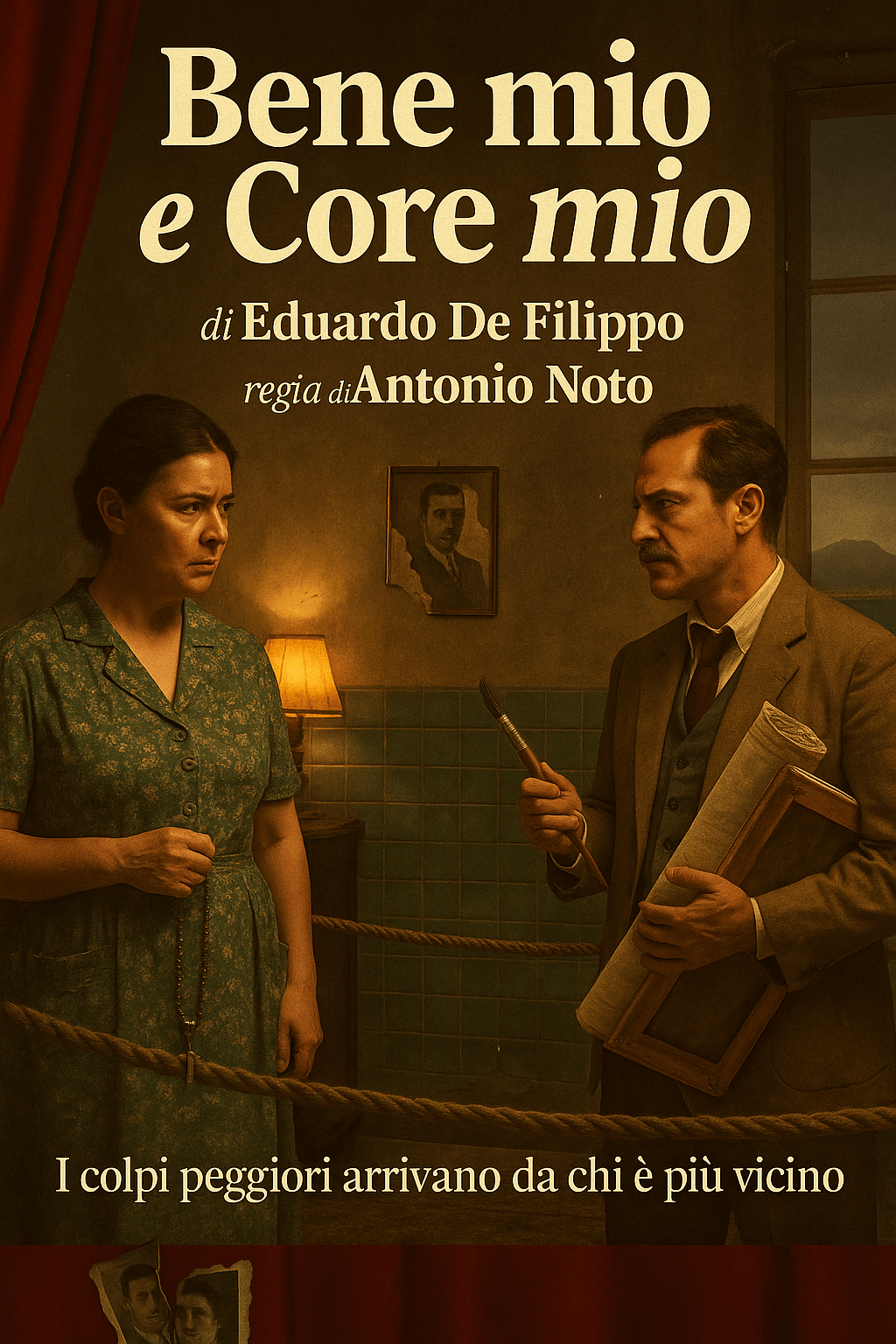 Locandina Bene mio e core mio