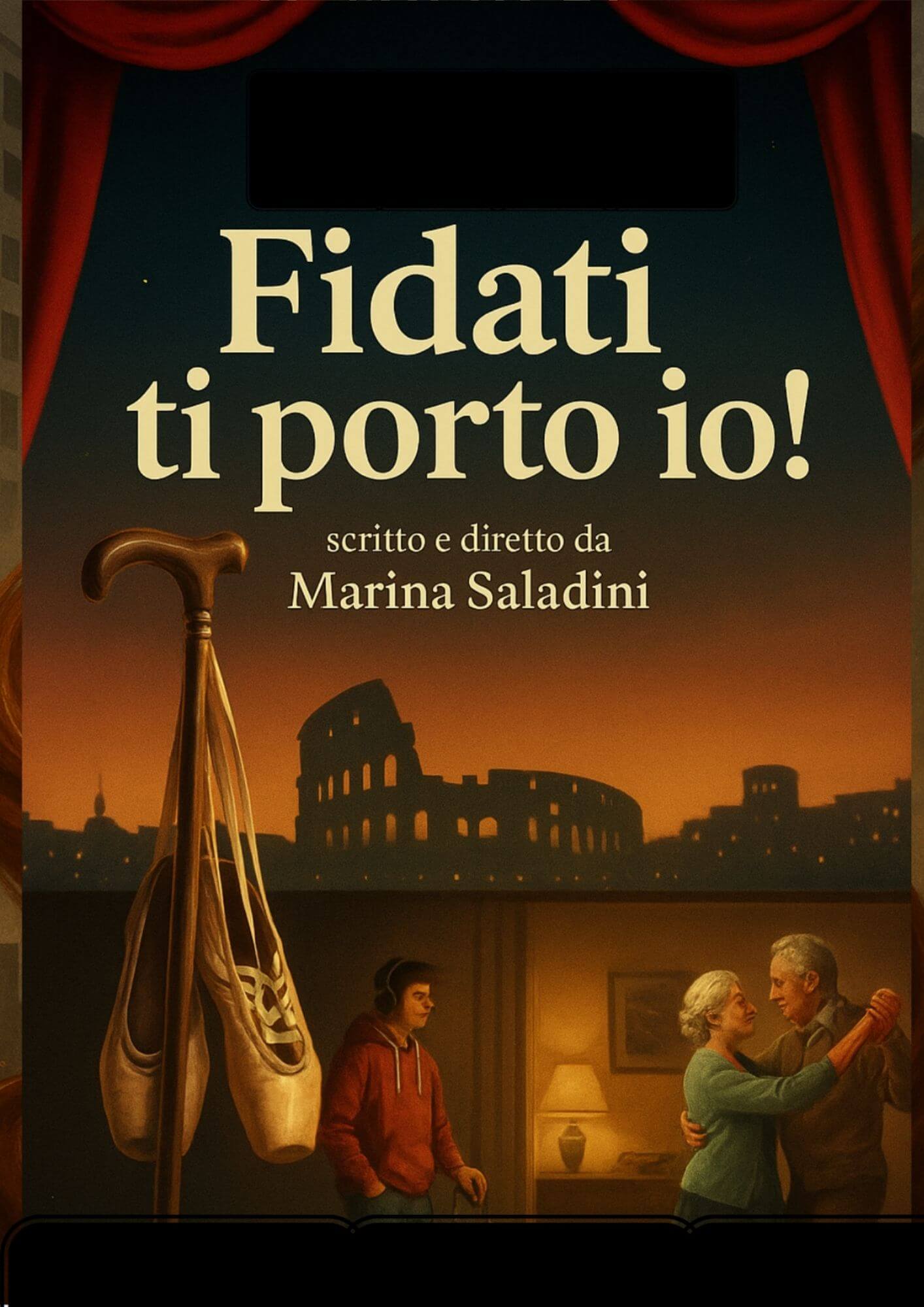 Locandina Fidati ti porto io!