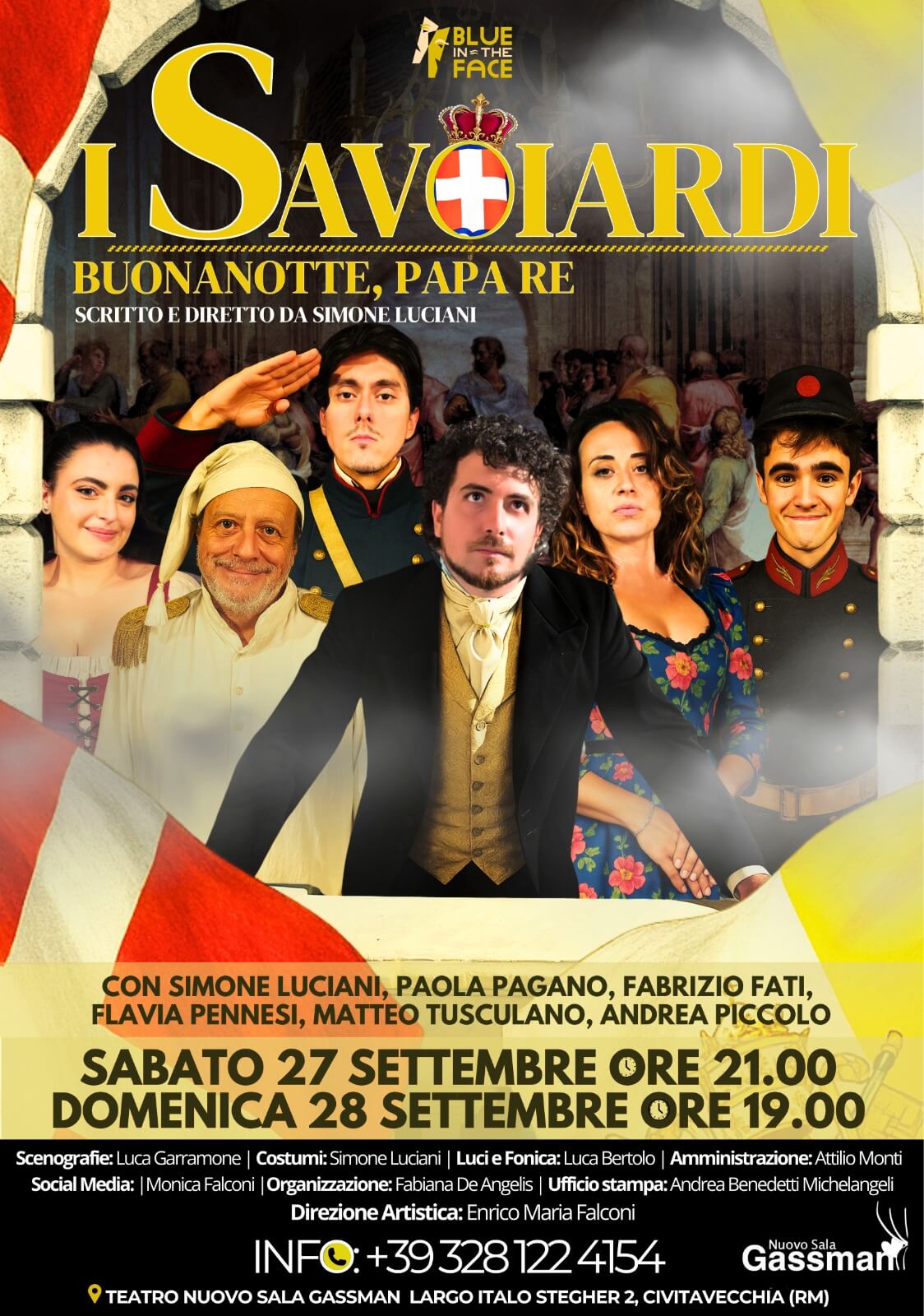 I Savoiardi - Buona notte Papa Re!