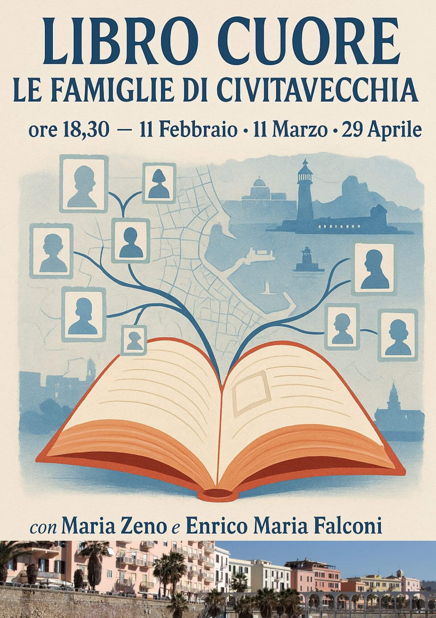 Libro Cuore: le famiglie di Civitavecchia