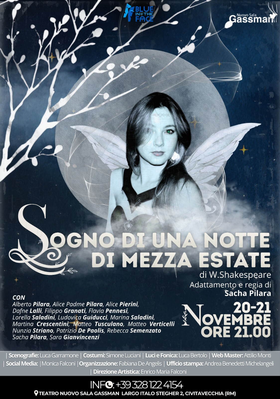 Locandina Sogno di una notte di mezza estate